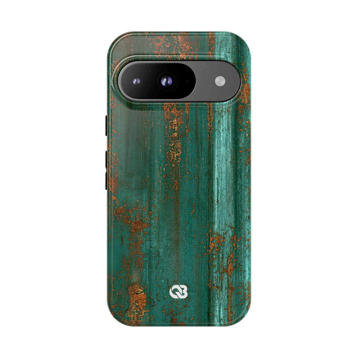Oxidized Verdigris · Tough Phone Case for Pixel · Teal