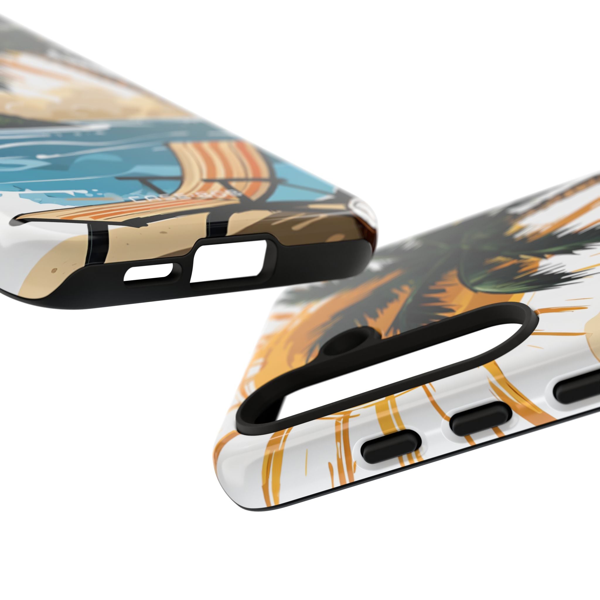 Sunny Palm Breeze Samsung S24 Case - Tough