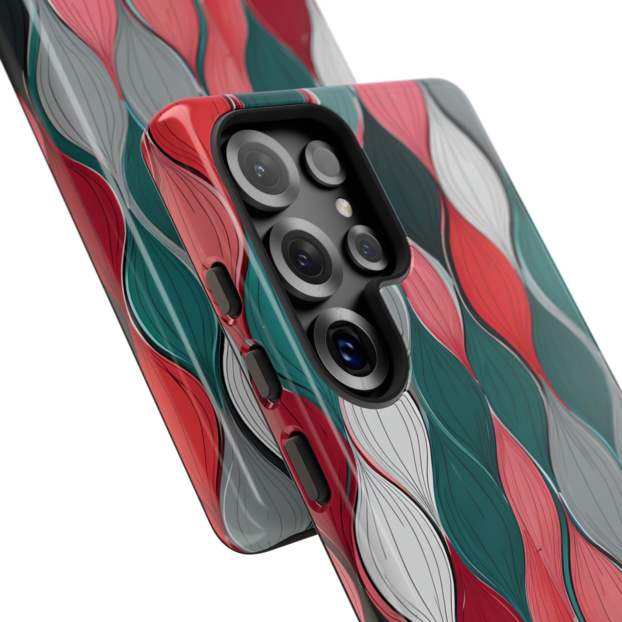 Slate Rose Ripple · Tough Θήκη για Samsung