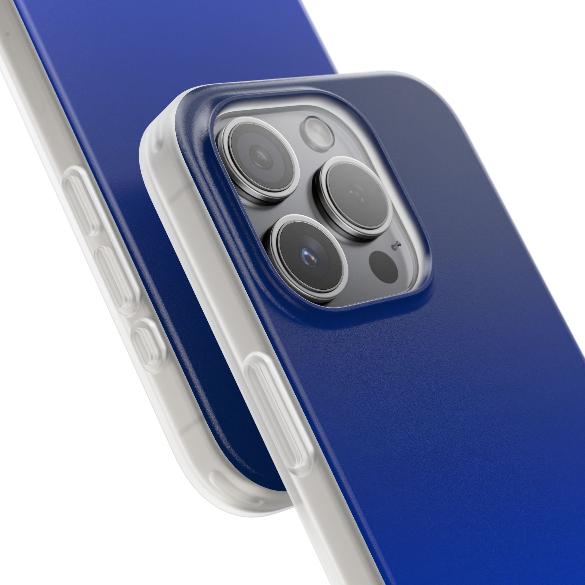 Blue Lite Phone Case for iPhone - Cobalt Depth Shift