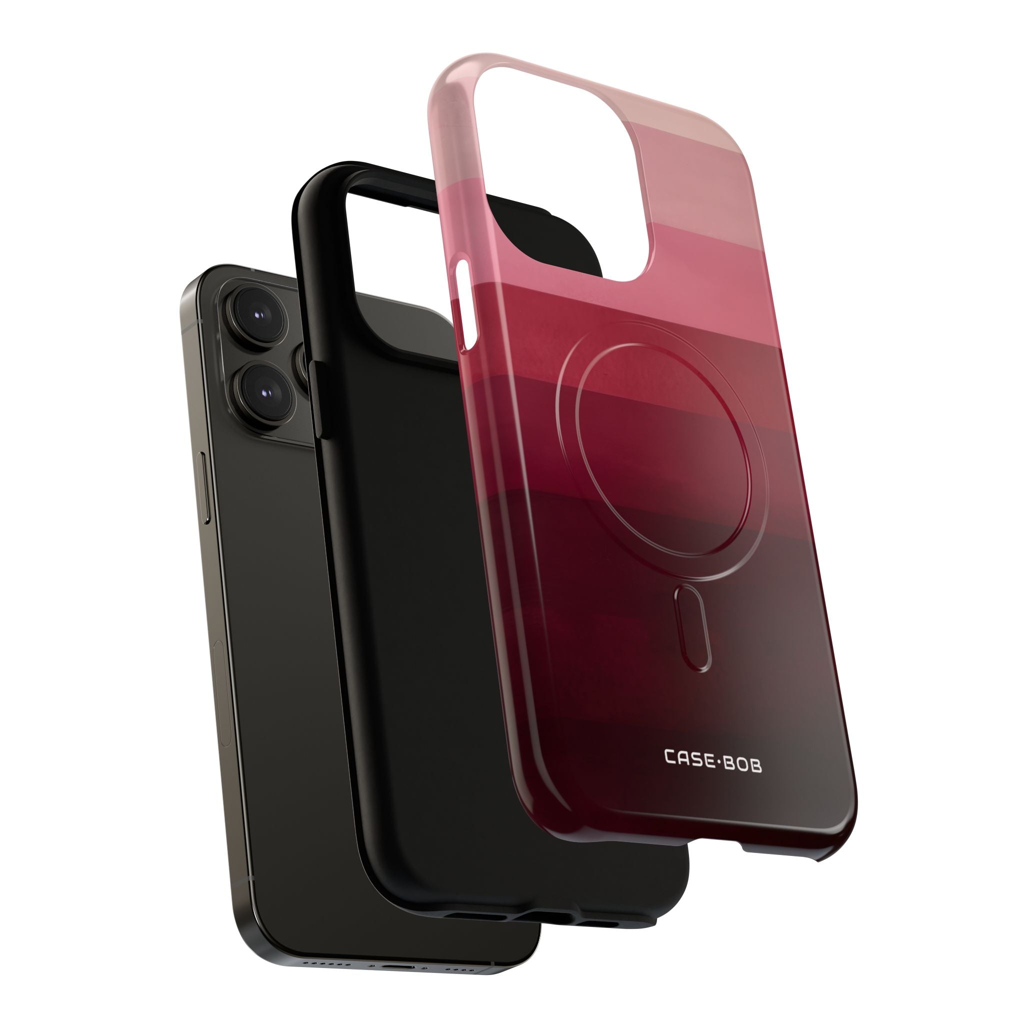 Pink Bands iPhone 14 Pro Max Case - Tough+