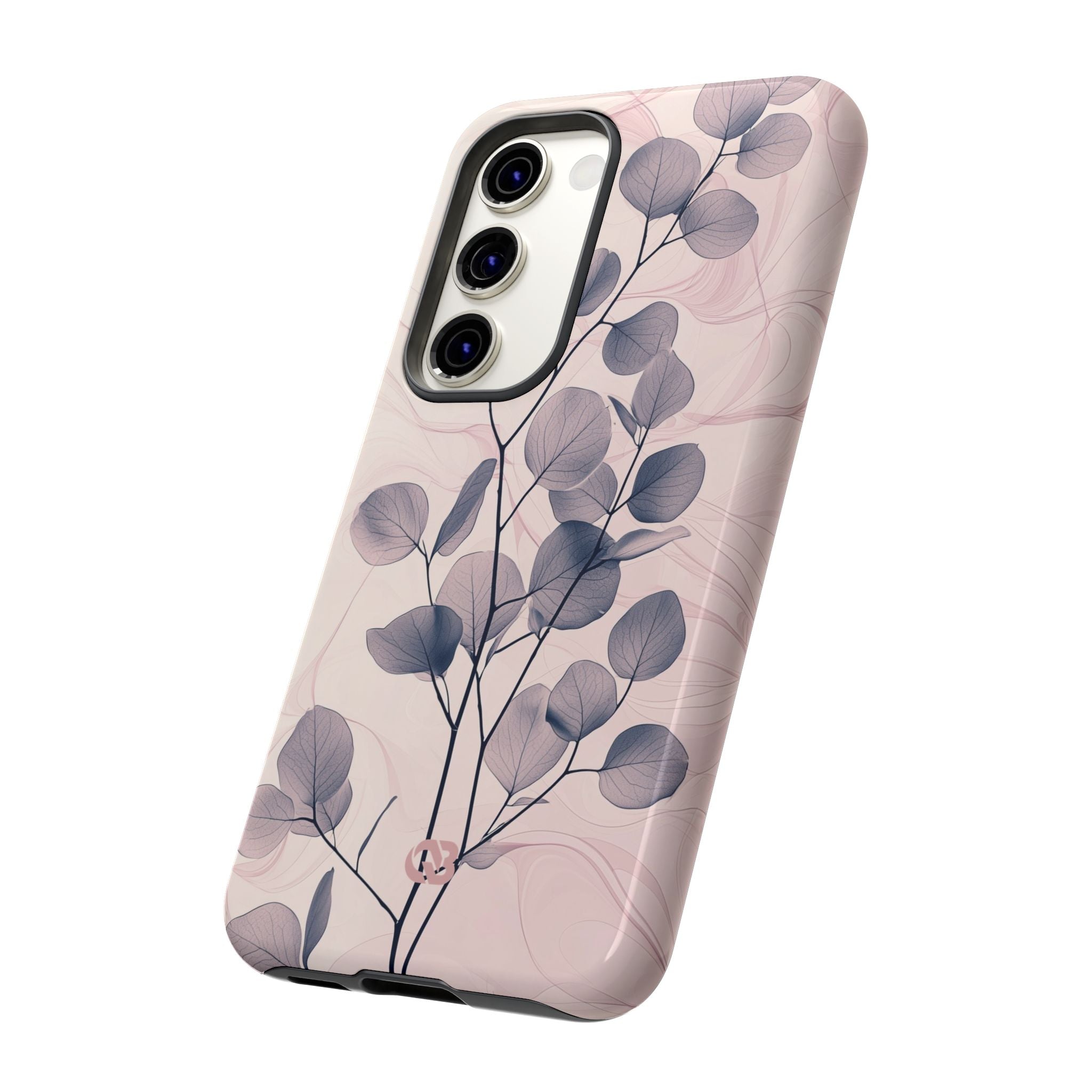 Ethereal Indigo Eucalyptus · Tough Phone Case for Samsung