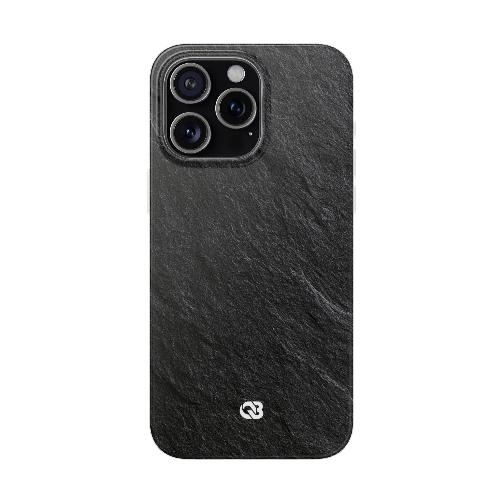 Black Lite Phone Case for iPhone - Raw Obsidian Slate
