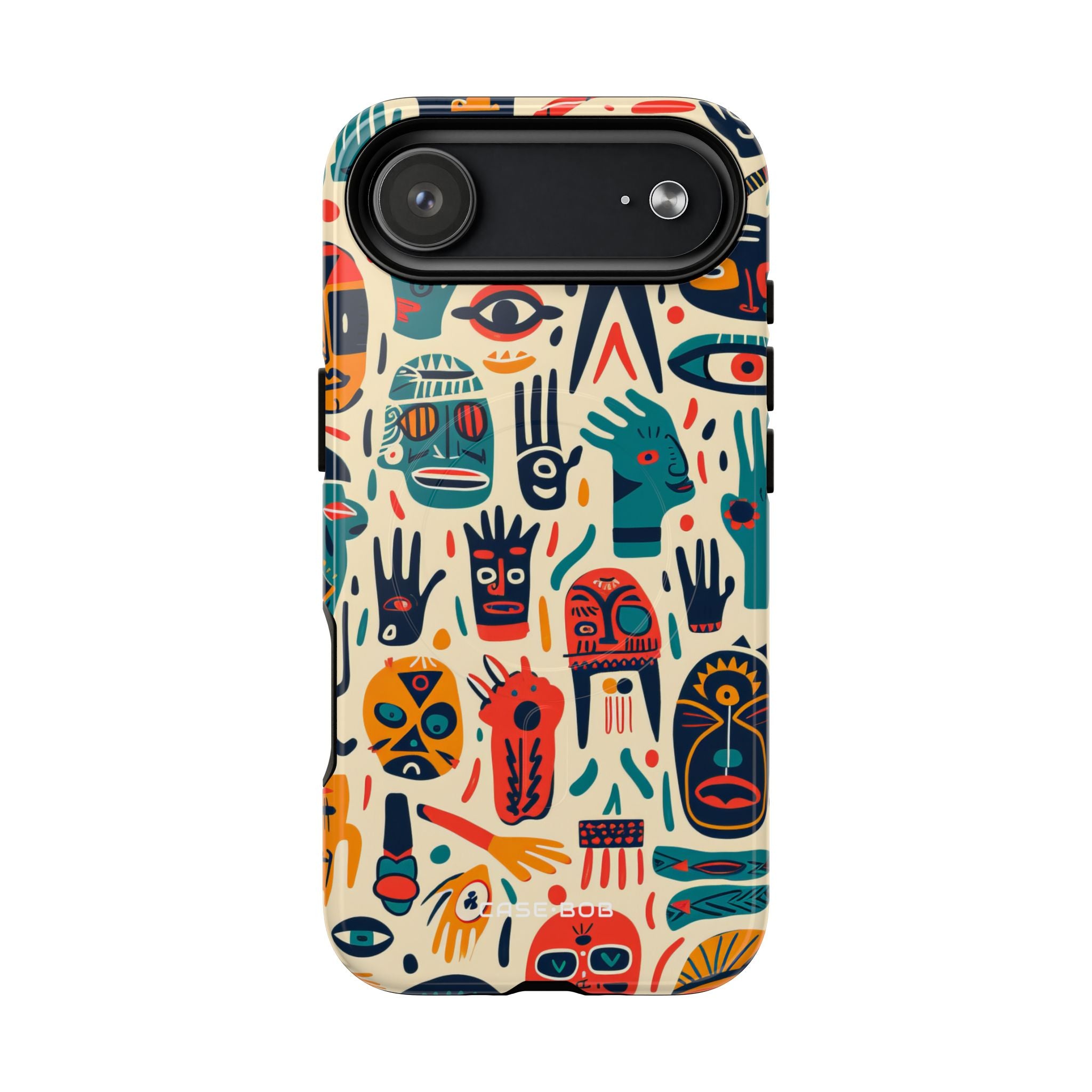 Vivid Faces iPhone 17 Air Case - Tough+ - CASE•BOB