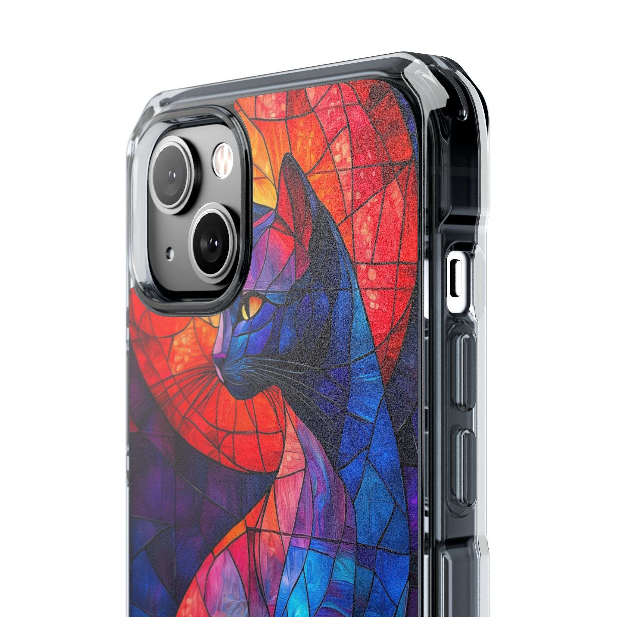 Celestial Cat iPhone 14 Plus Case - Impact