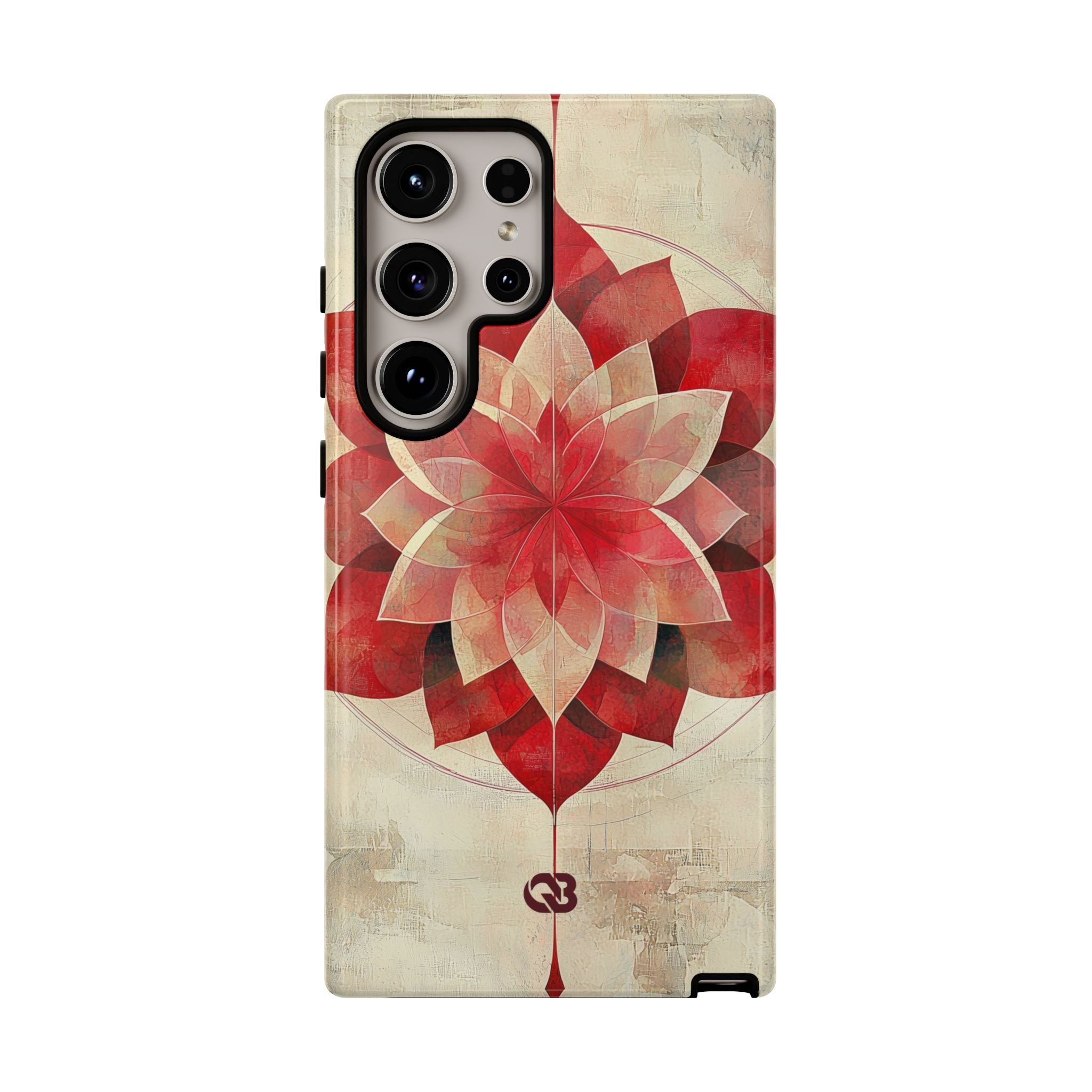 Crimson Petal Peak · Tough Phone Case for Samsung