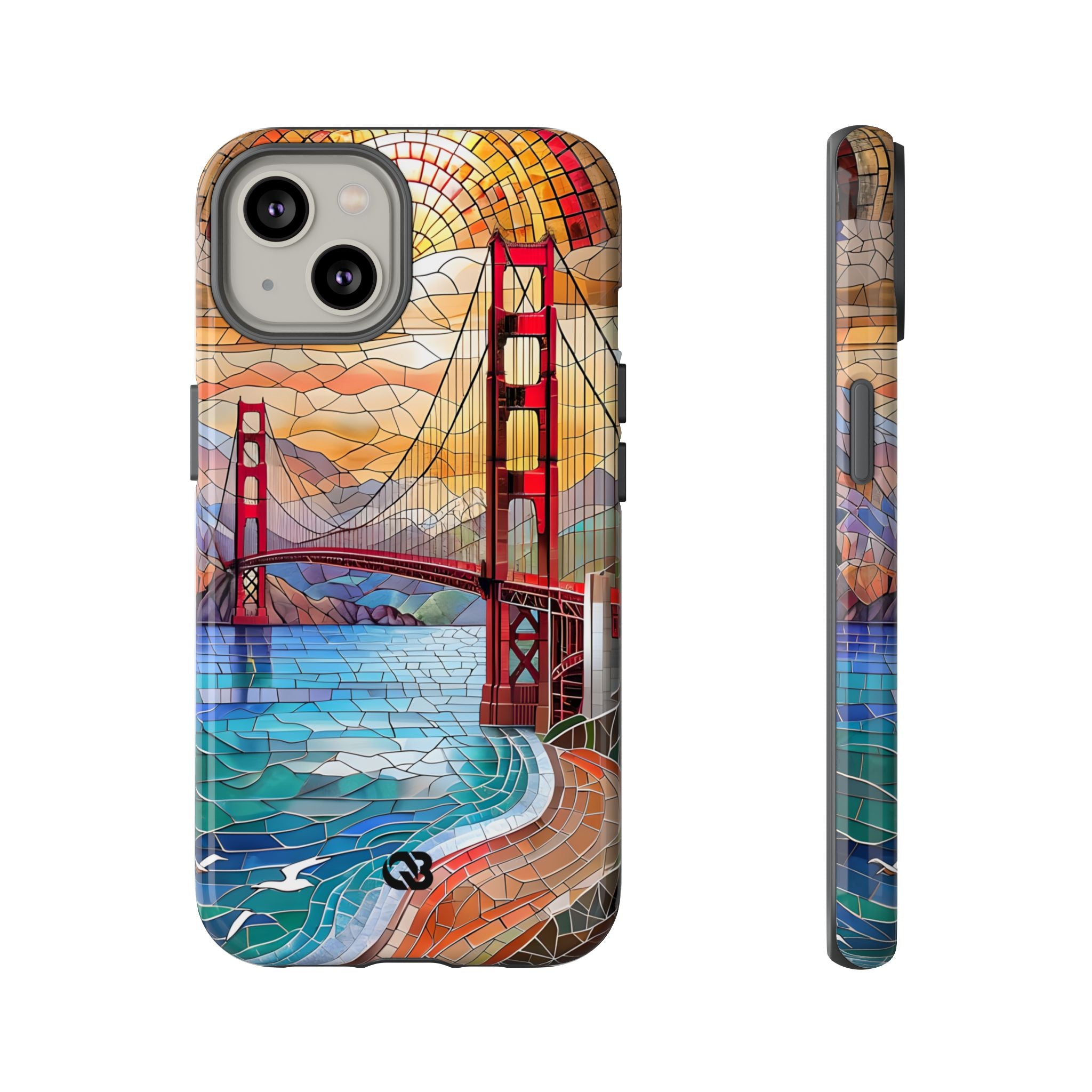 Crimson Arch Coast · Tough Custodia per iPhone