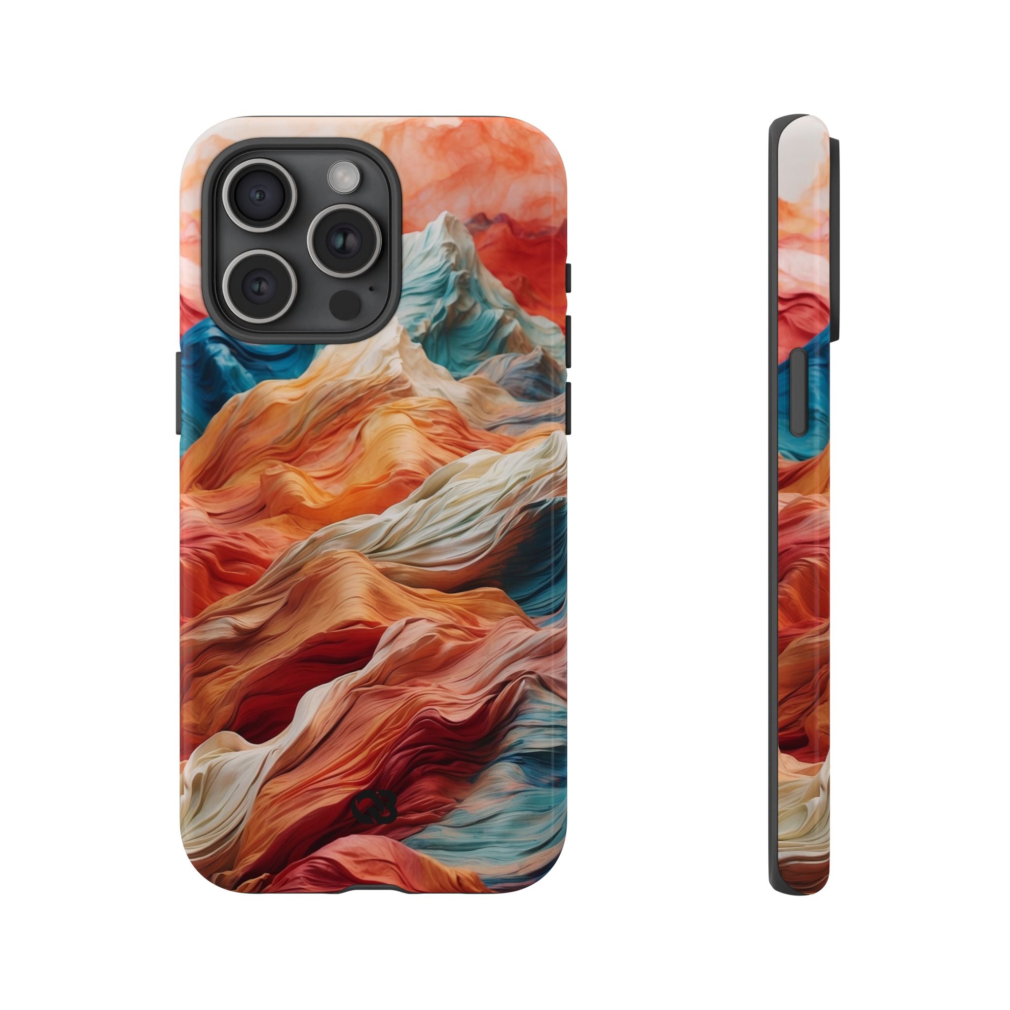 Molten Ridge Flow · Tough Phone Case for iPhone