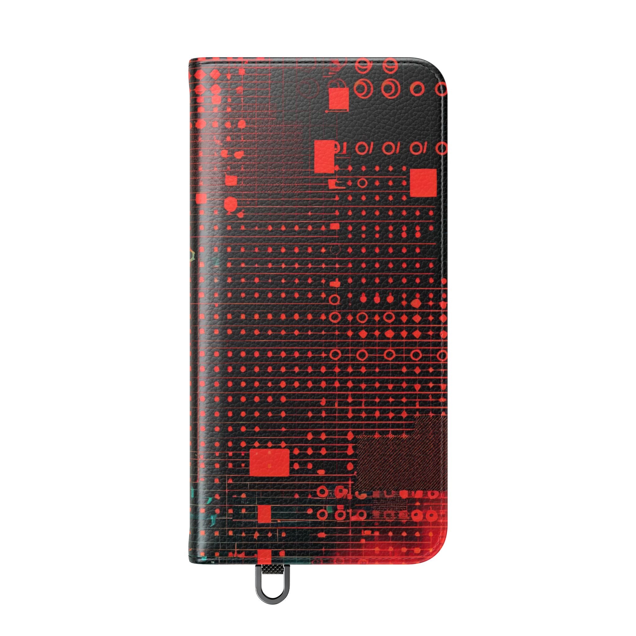 Crimson Circuit - Samsung S25+ Case - Wallet