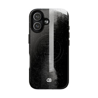 Black Tough 2.0 Magsafe Phone Case for iPhone - Vector Core Monolith