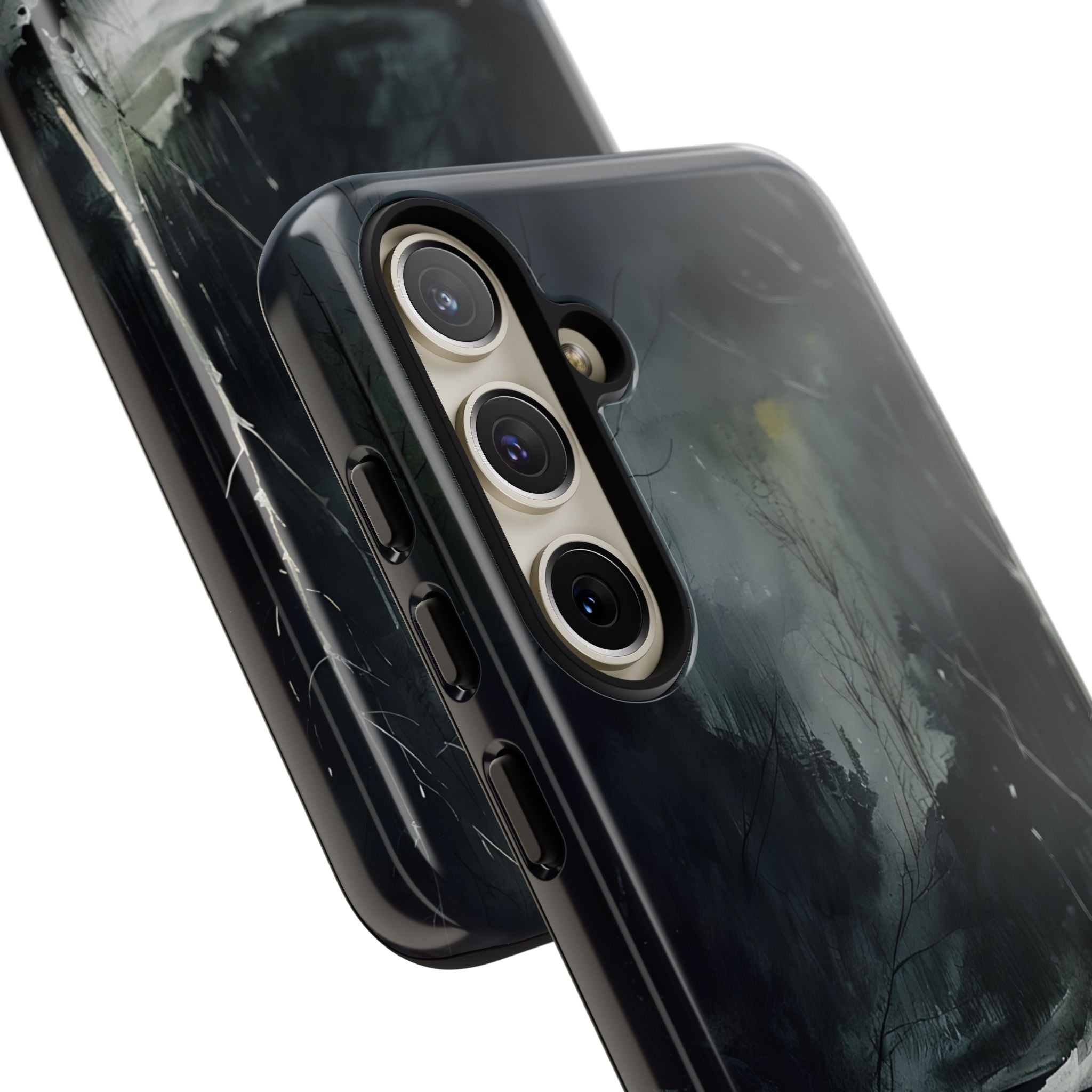 Midnight Winter Hollow · Tough Phone Case for Samsung