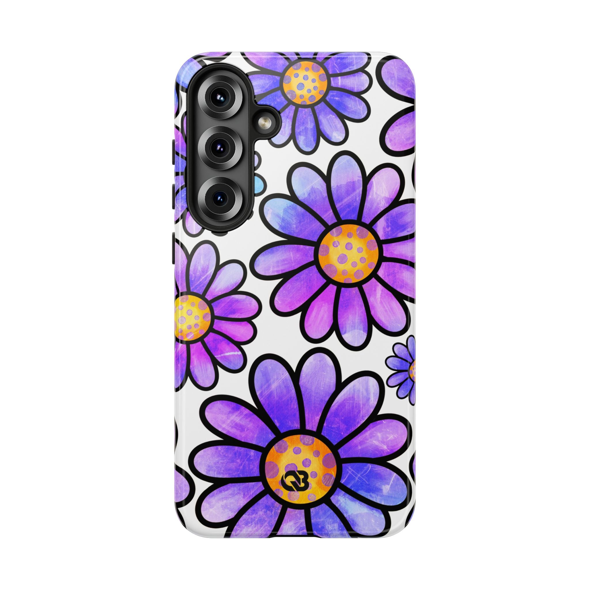 Violet Grunge Bloom · Tough