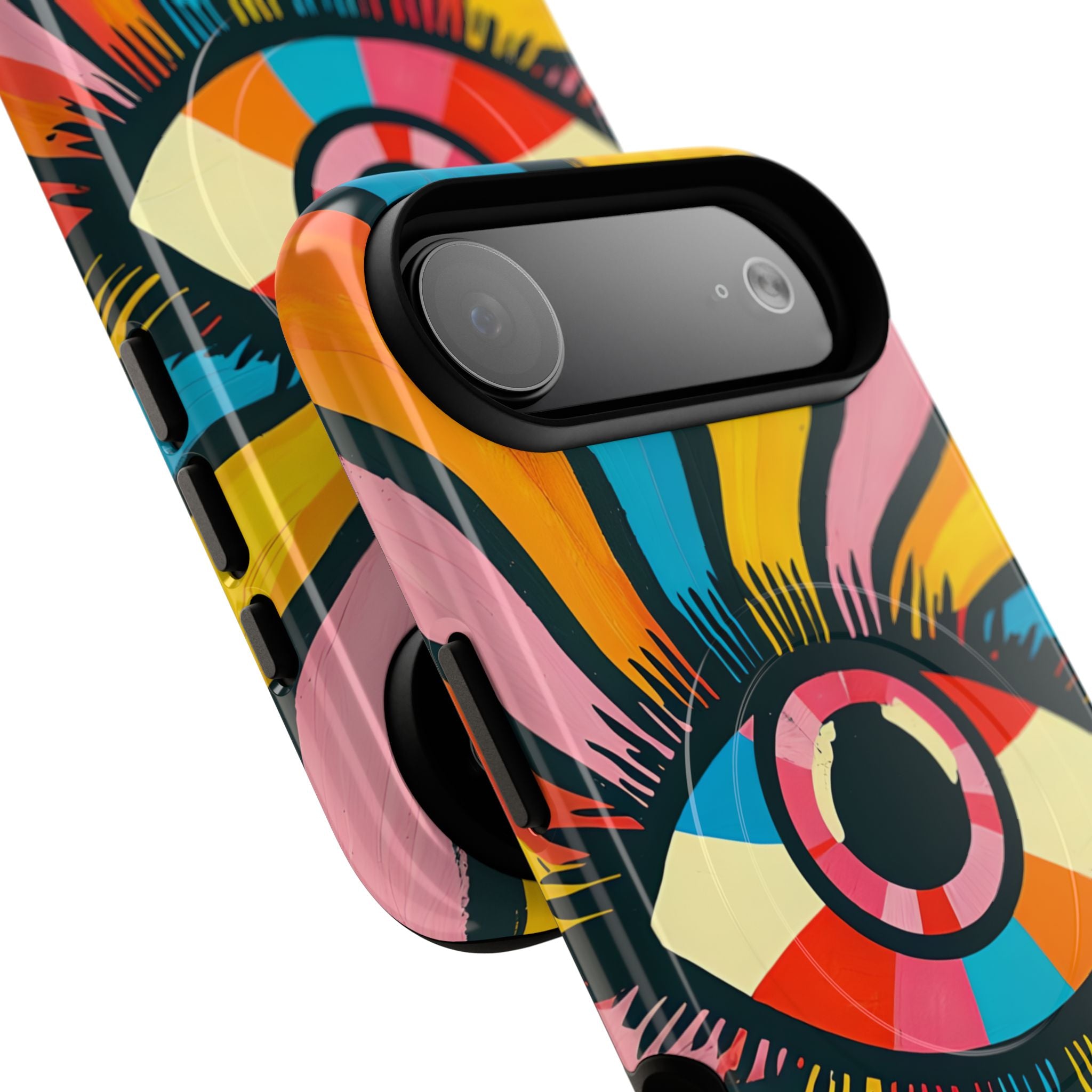 Vivid Gaze Burst · Tough+ Mobilskal för iPhone · Magsafe