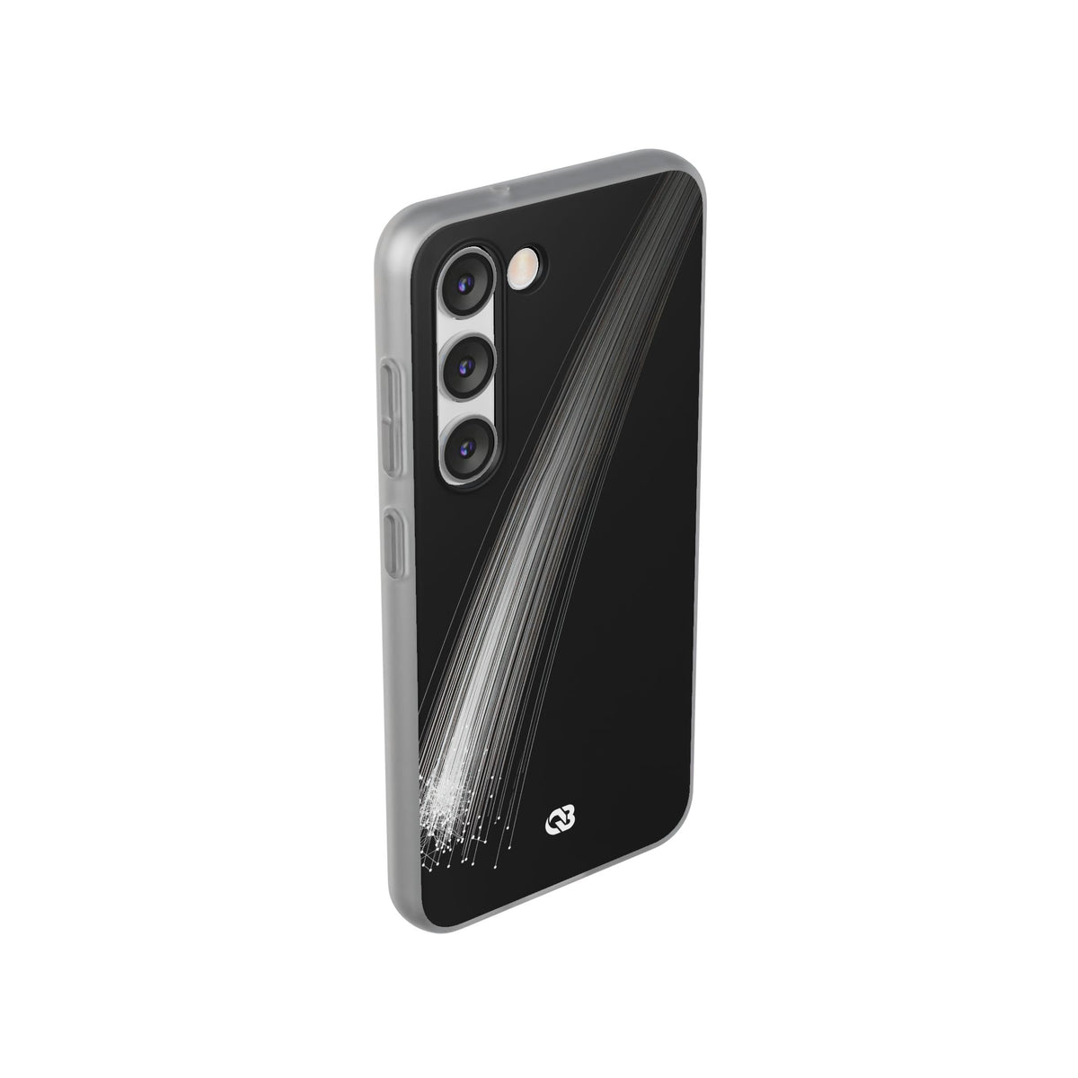 Black Lite Phone Case for Samsung - Linear Velocity Beam