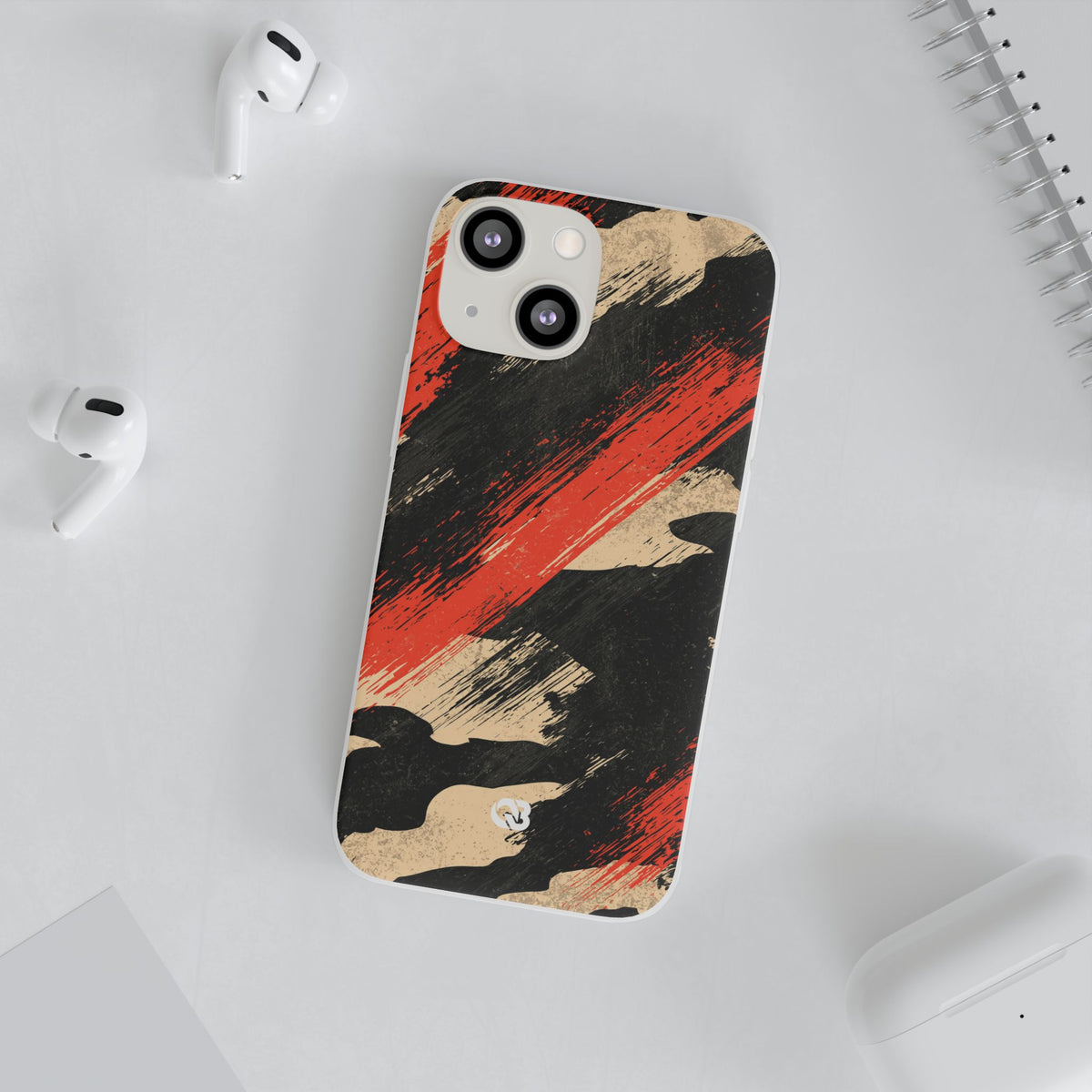 Urban Slash Camo · Lite Phone Case for iPhone · Black