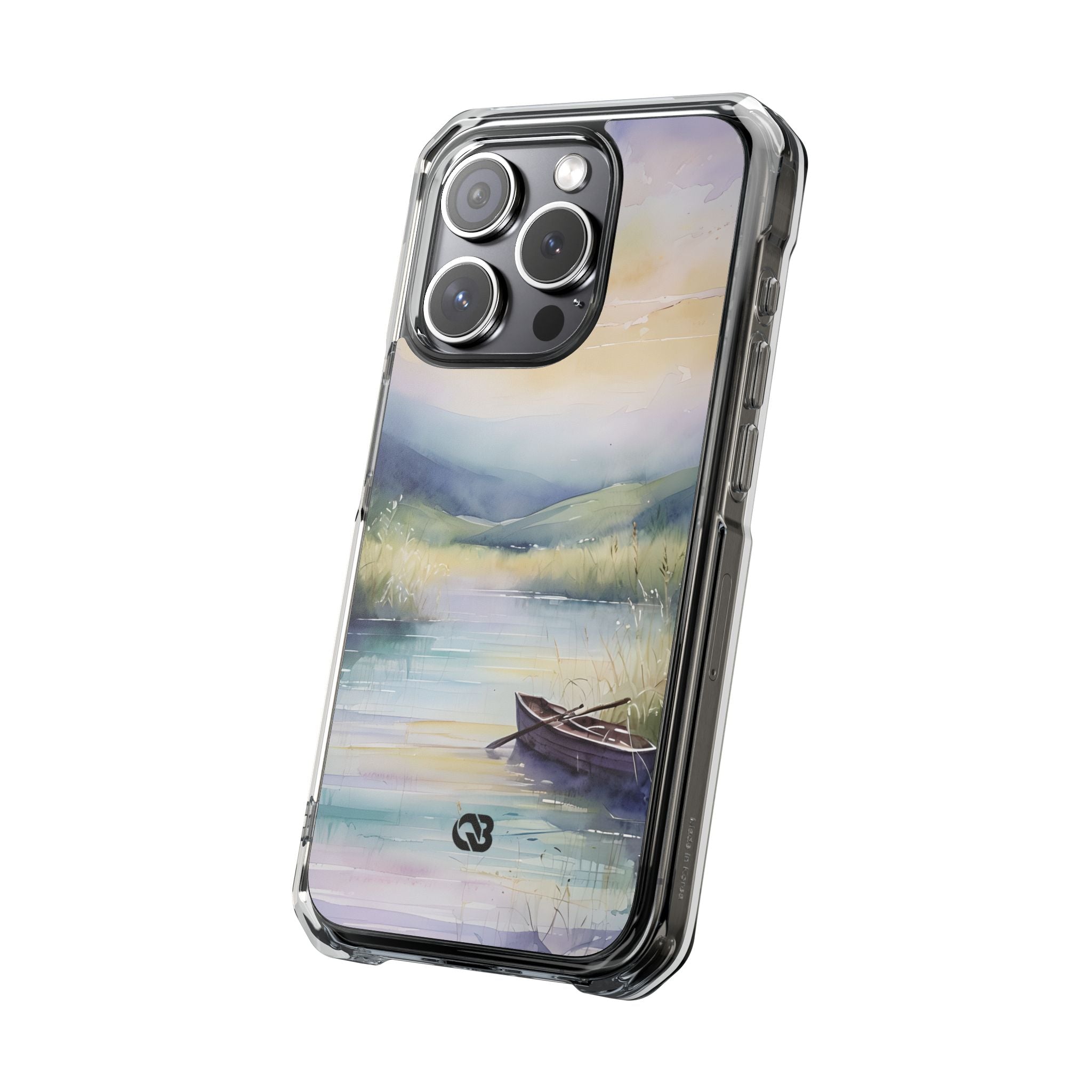 Pastel Shore Drift · Impact Handyhülle für iPhone · Magsafe