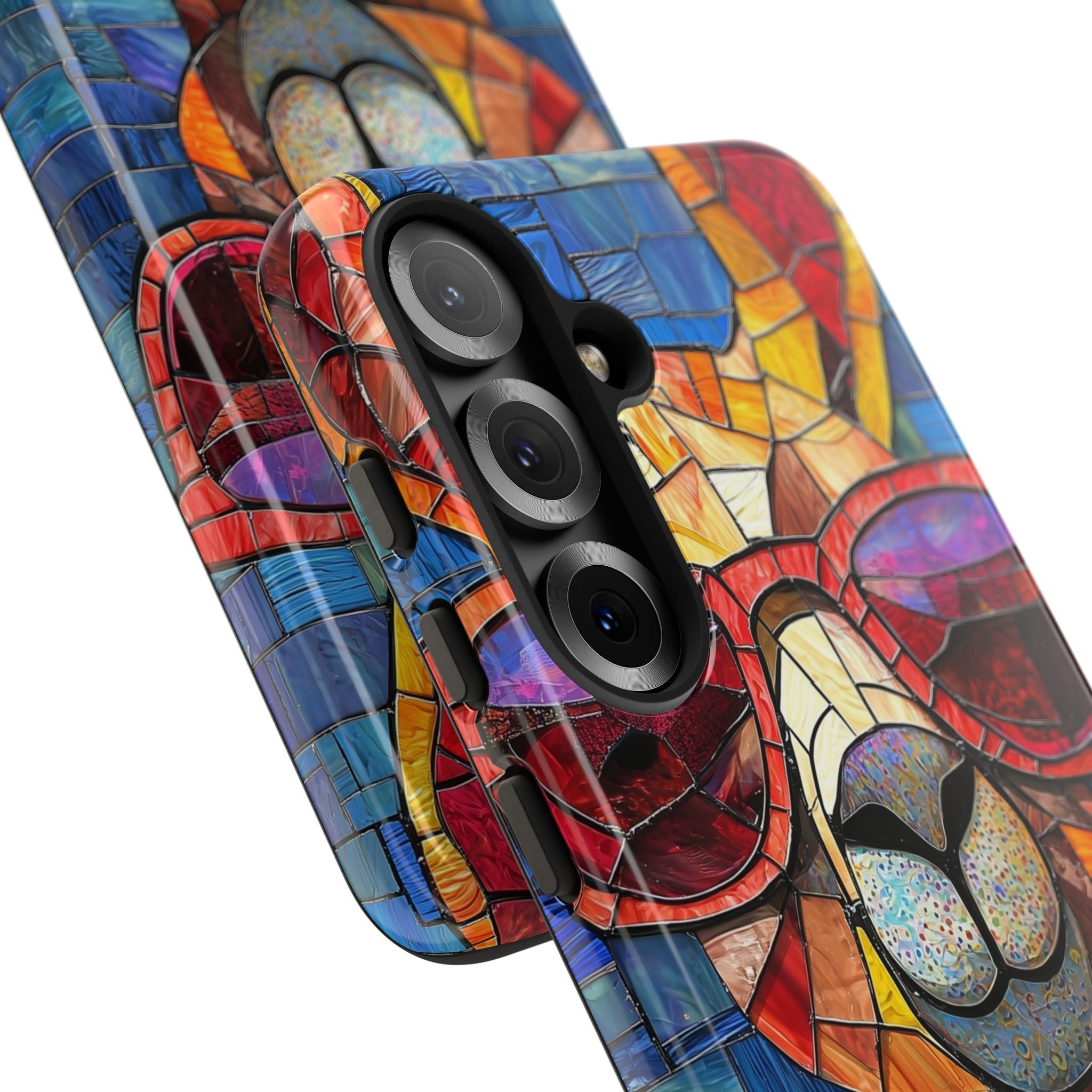 Llama Glow Samsung S25 Case - Tough