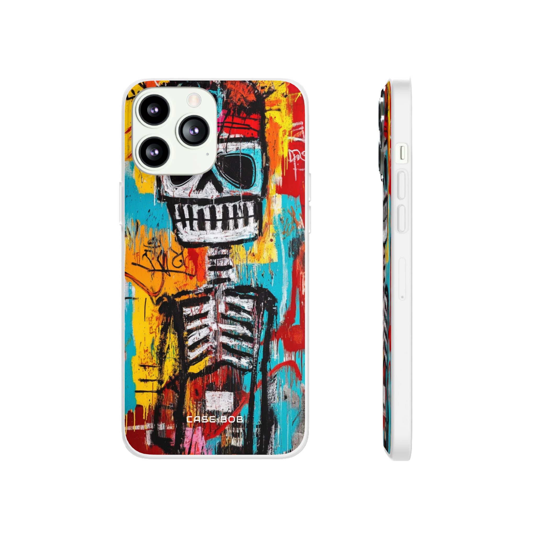 Skeleton Riot iPhone 13 Pro Max - Soft