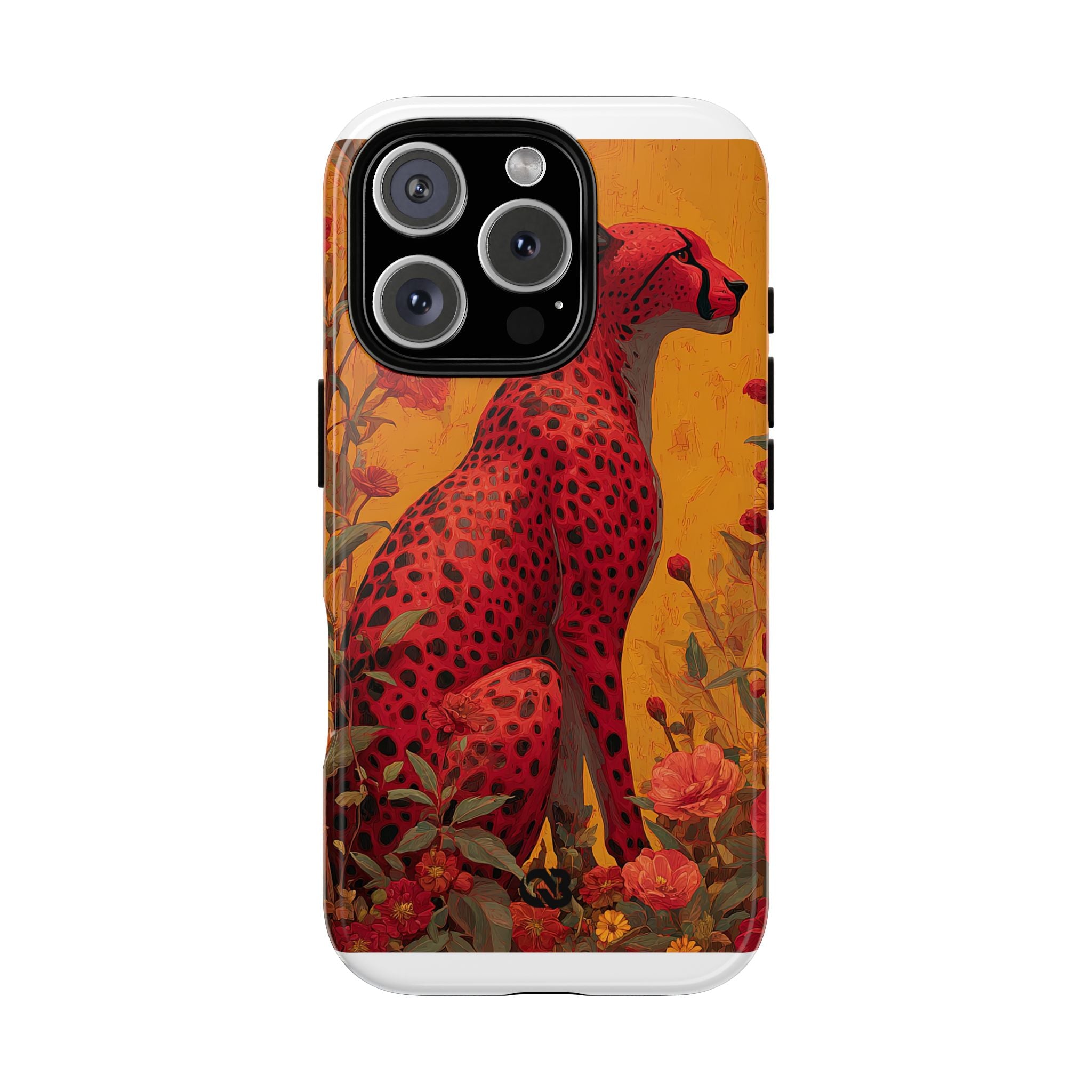 Scarlet Spotted Predator · Tough Phone Case for iPhone