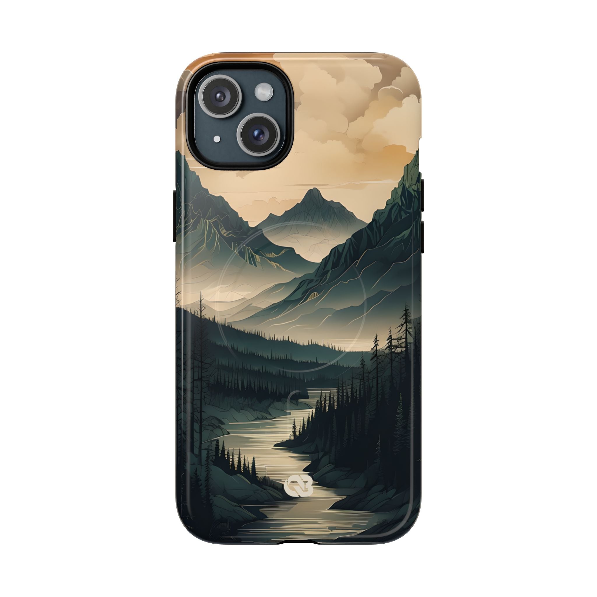 Summit River Dusk · Tough+ Magsafe