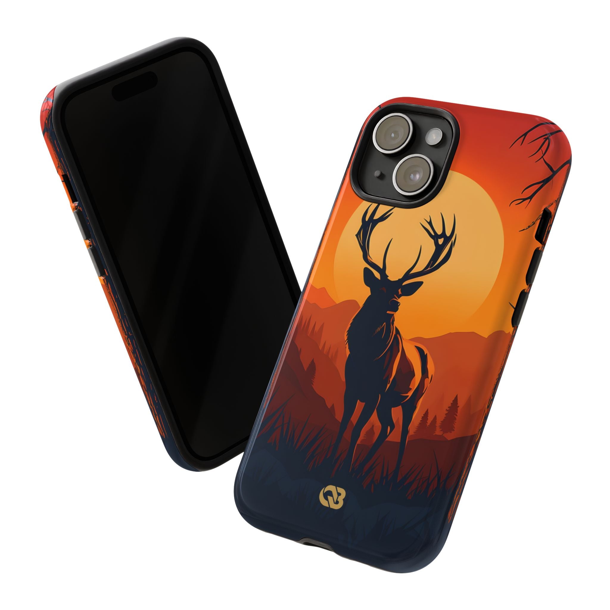 Amber Ridge Stag · Tough Custodia per iPhone