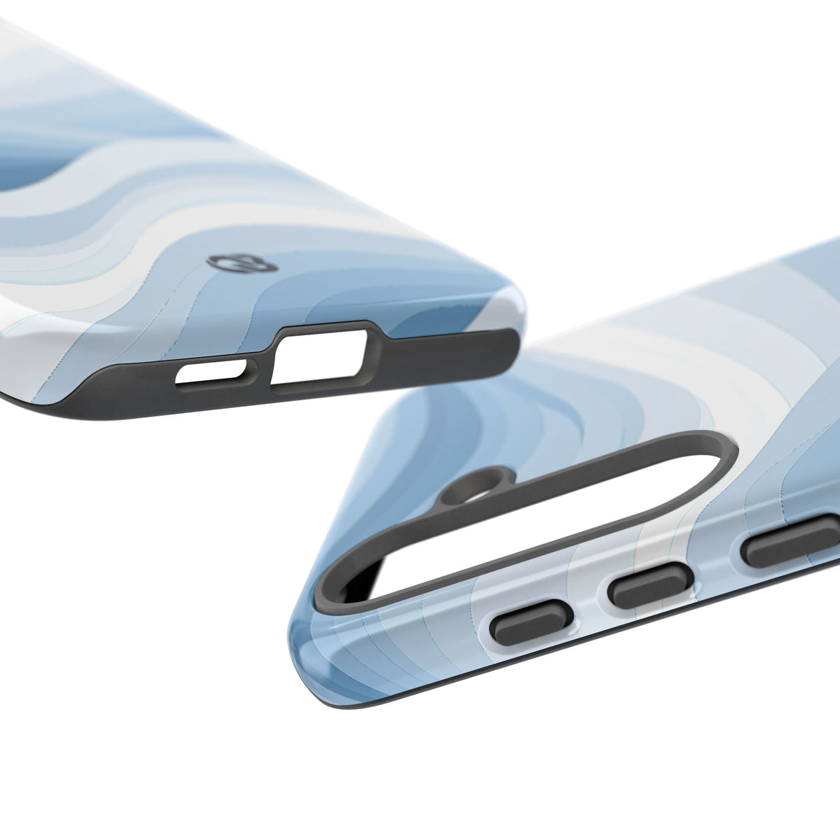 Glacial Contour · Tough Phone Case for Samsung · Blue
