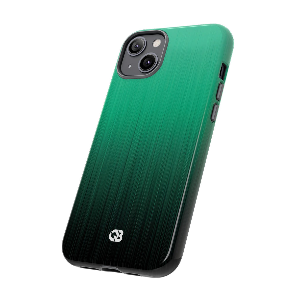 Emerald Cascade · Tough Phone Case for iPhone · Green