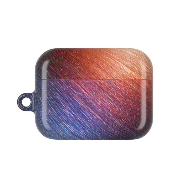 Radiant Energy Stream · Hard Case for AirPods & AirPods Pro · Blue