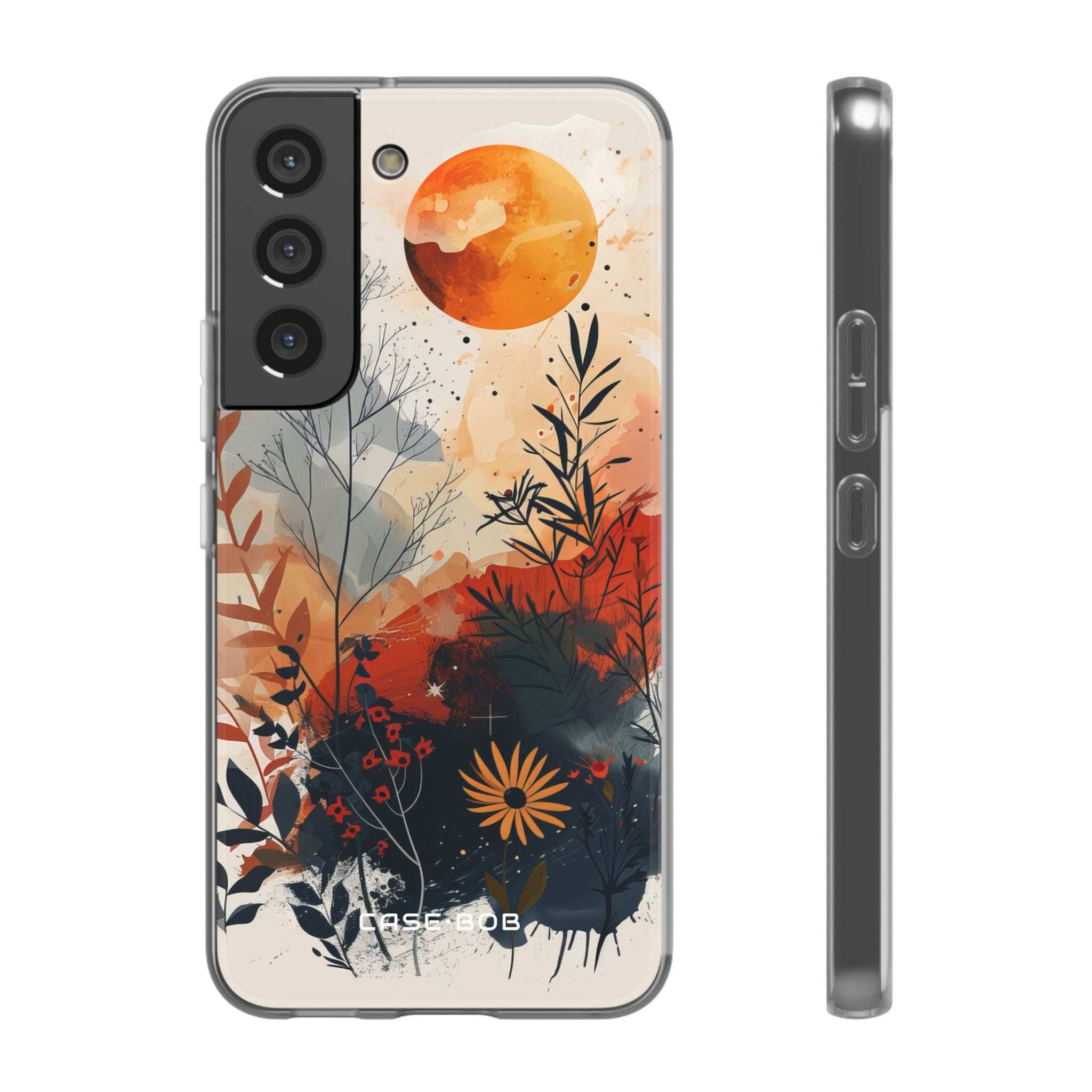 Orange Solstice Samsung S22 - Soft