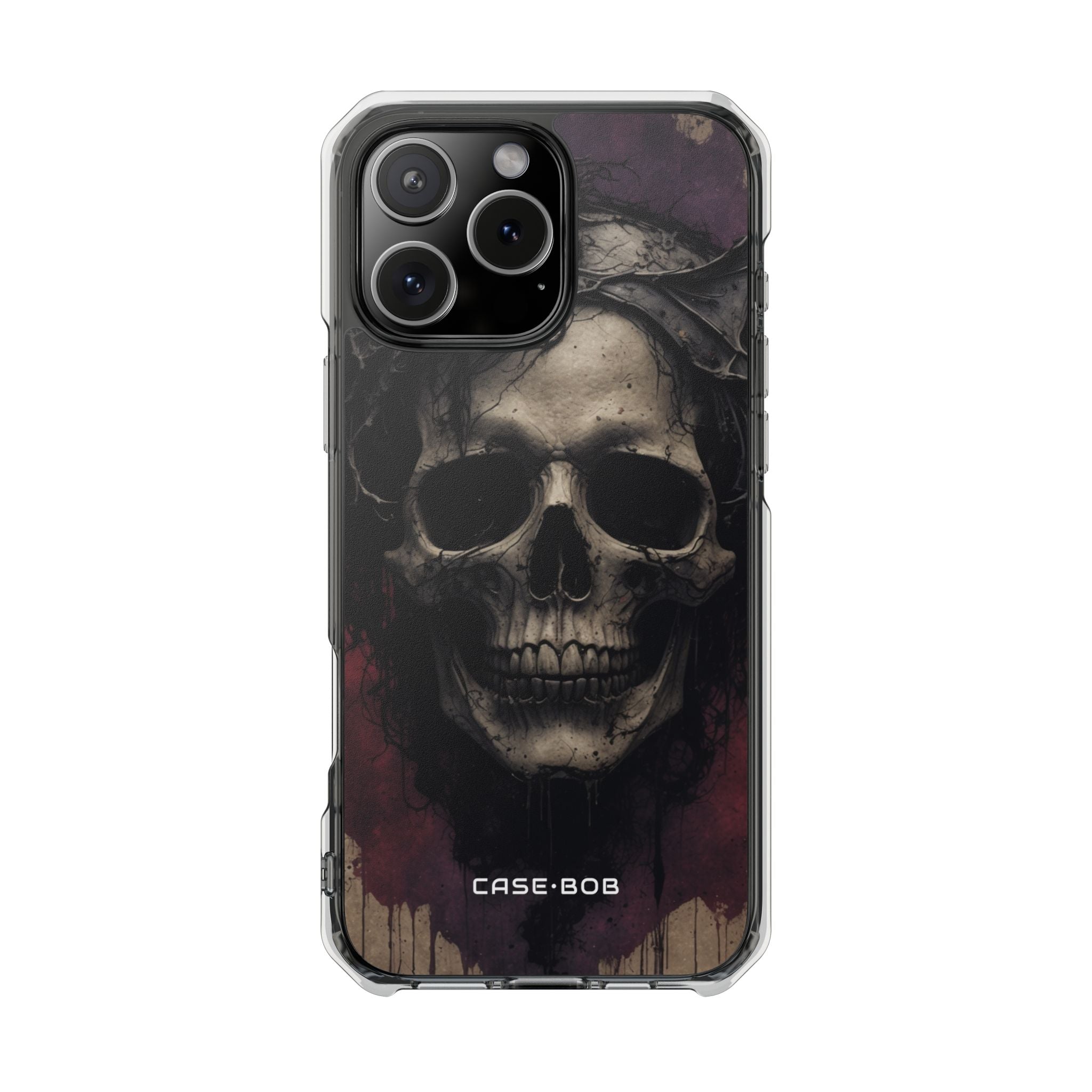 Gothic Skull Crown iPhone 16 Pro Max Skal - Impact