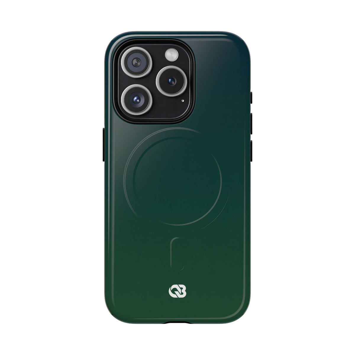Deep Forest Nocturne · Tough 2.0 Magnetic Phone Case for iPhone · Green