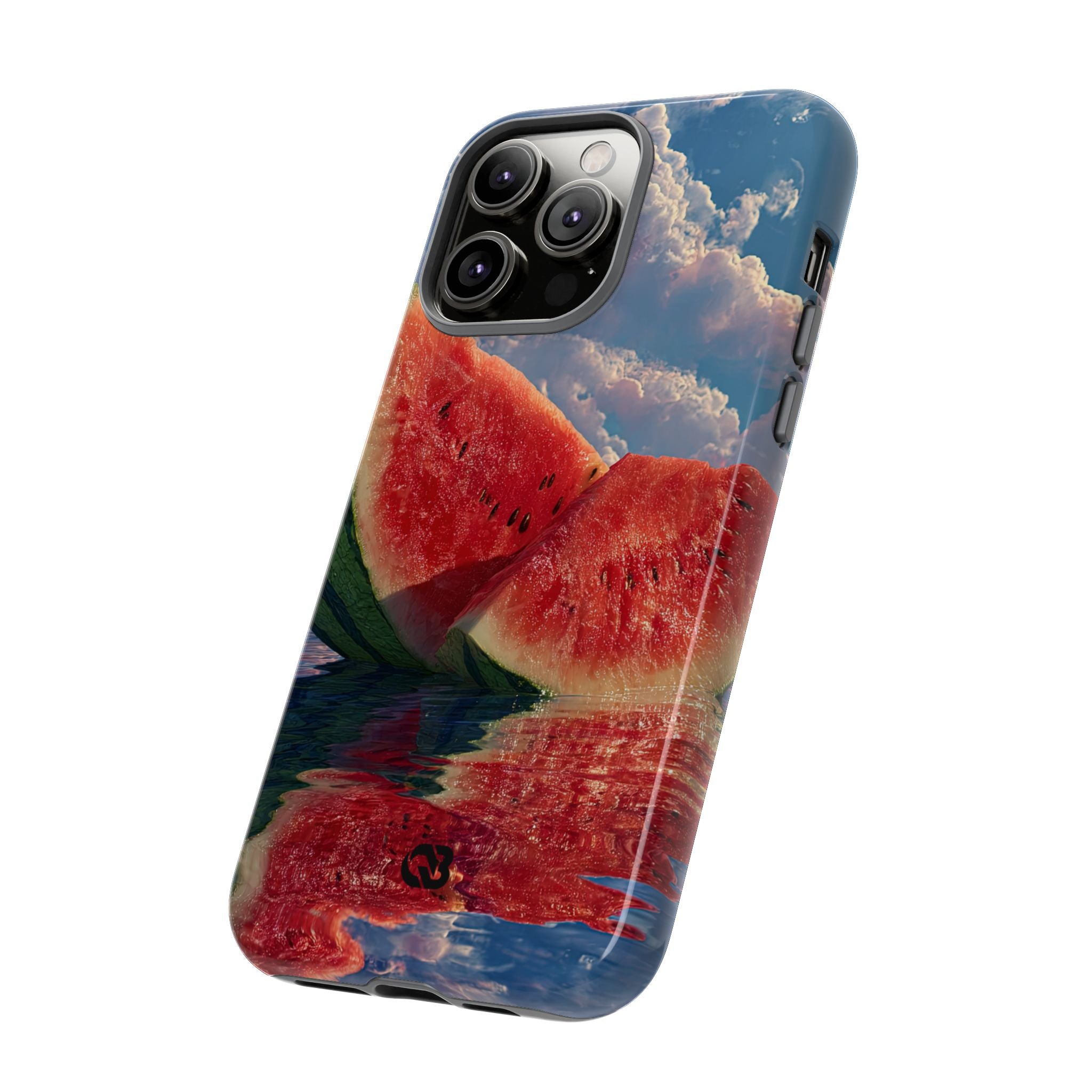 Ruby Melon Tide · Tough Phone Case for iPhone