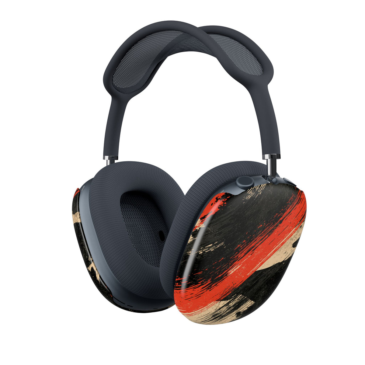 Urban Slash Camo · Hard Case for AirPods Max · Black