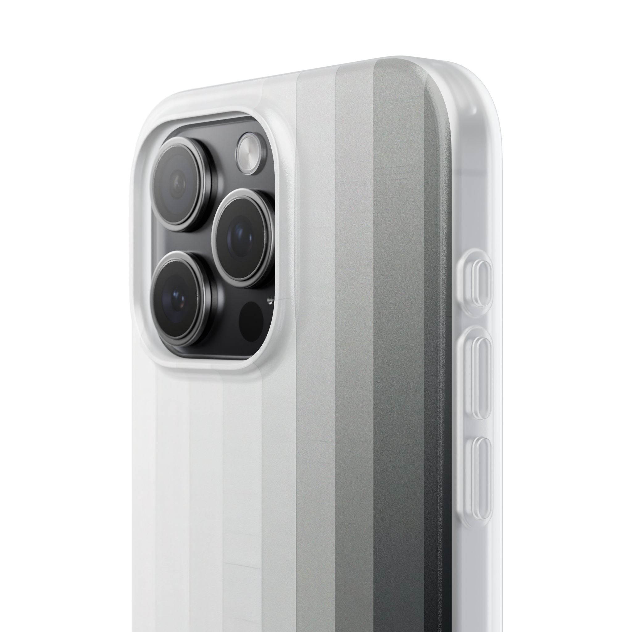 Gradient Bands iPhone 15 Pro Max Case - Soft