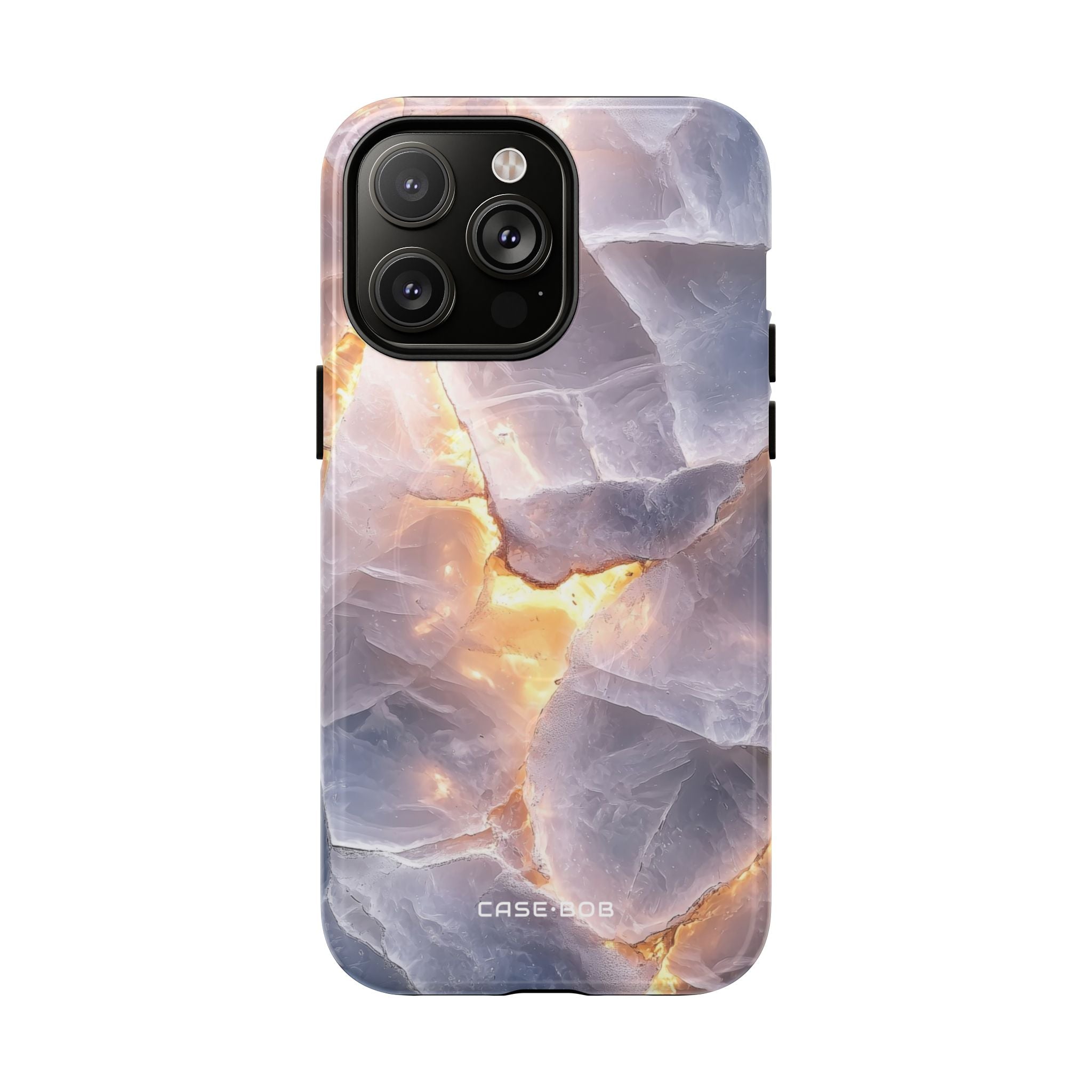 Crystal Veins iPhone 14 Pro Max Case - Tough+