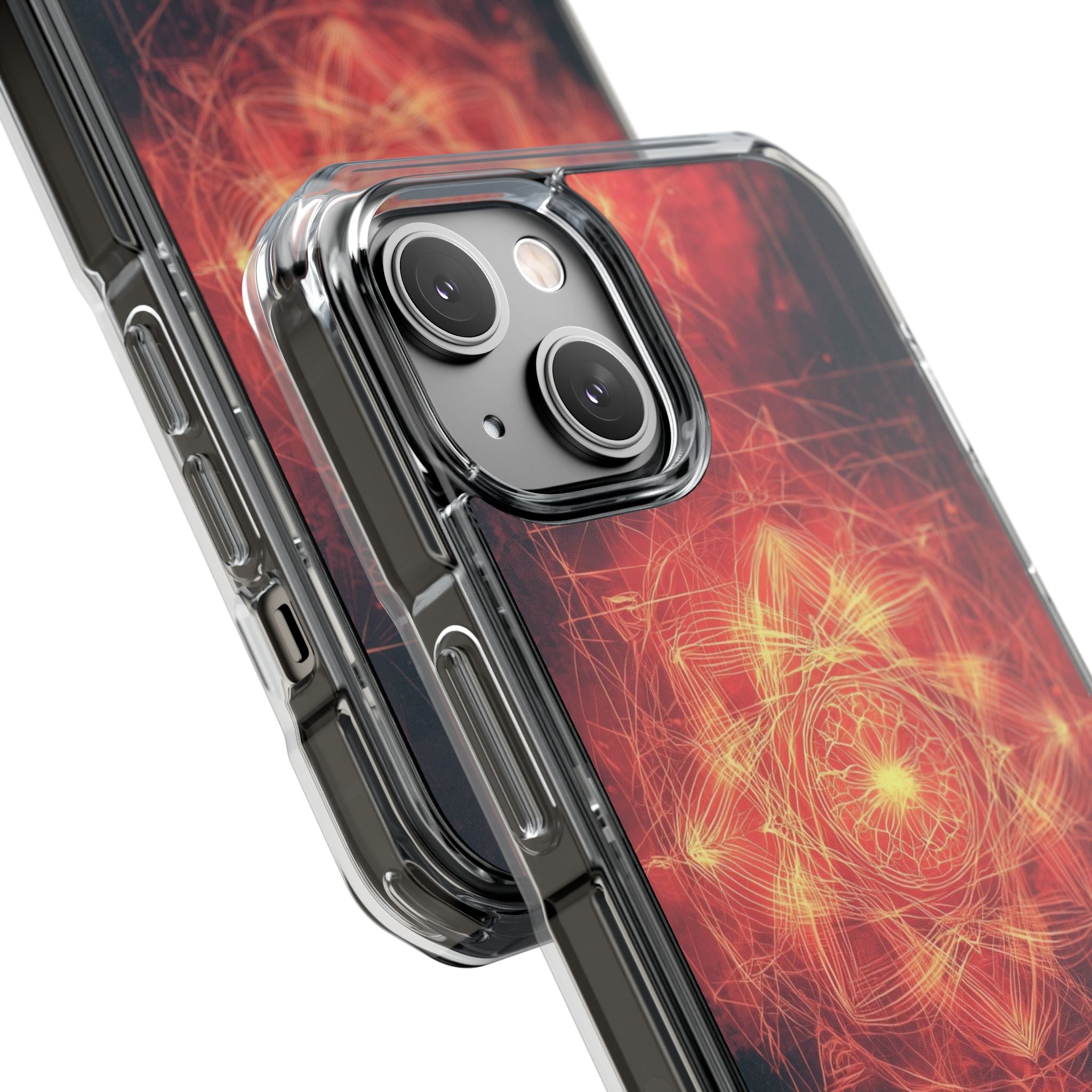 Strahlendes Mandala iPhone 14 Case - Impact
