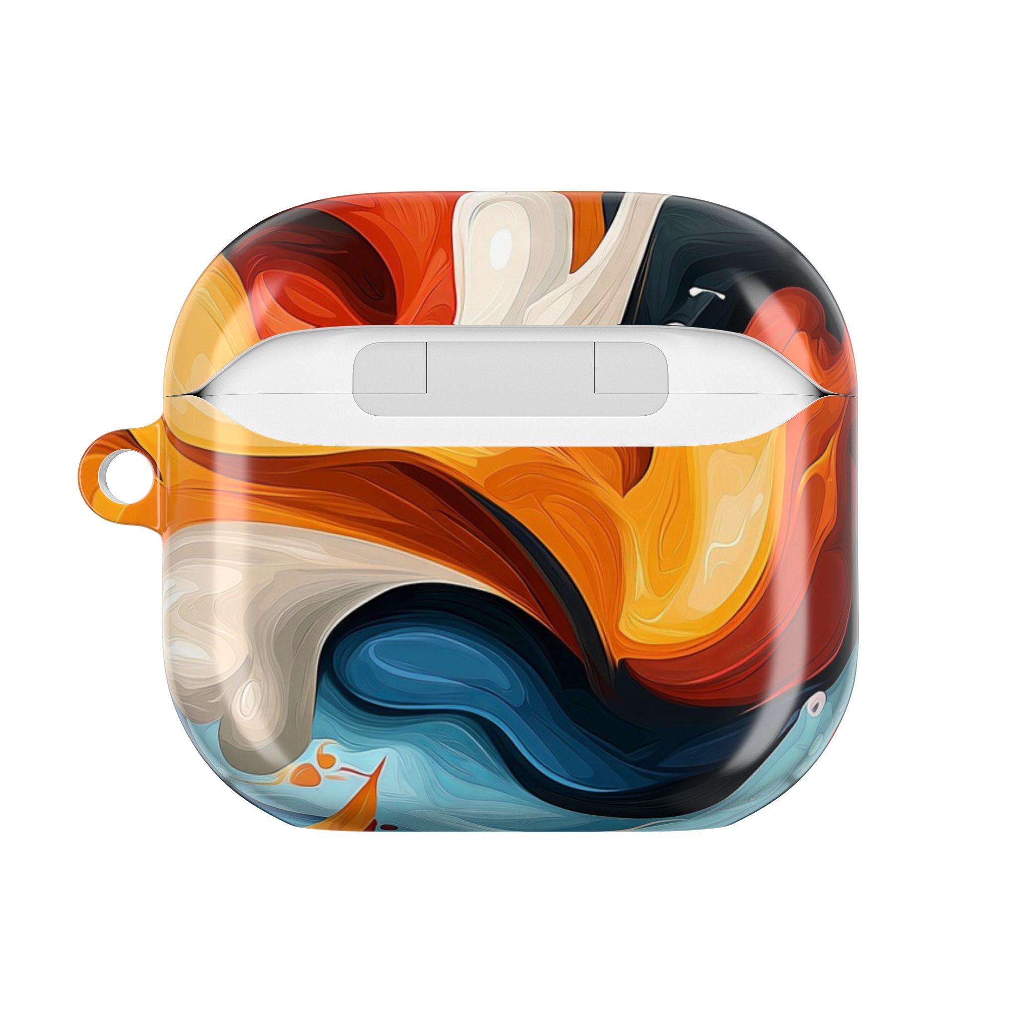 Fiery Swirl - AirPods Case