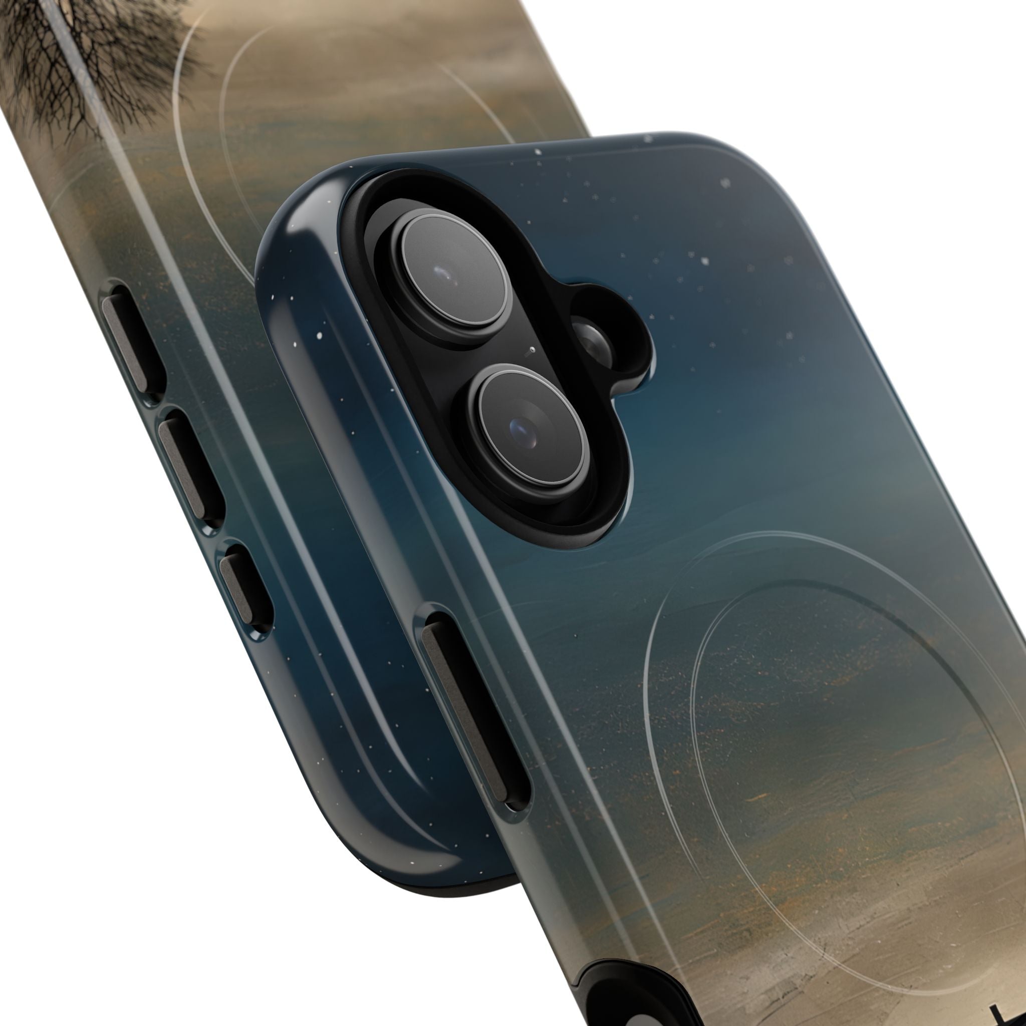 Midnight Cabin Glow · Tough+ Magsafe