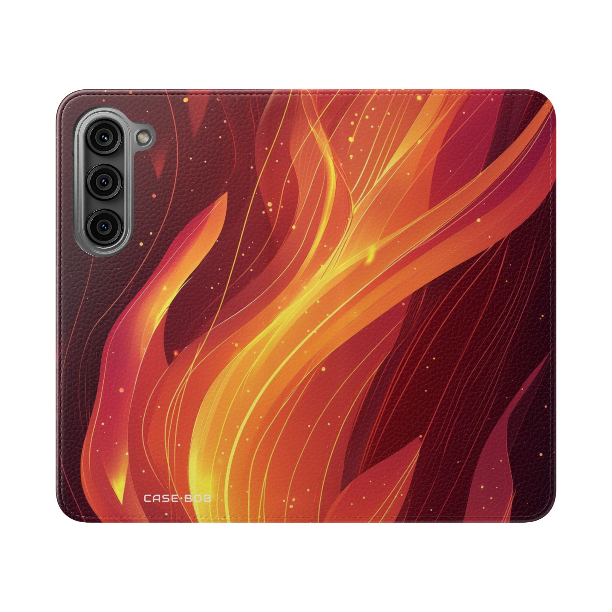 Flaming Ember - Samsung S23 Case - Wallet