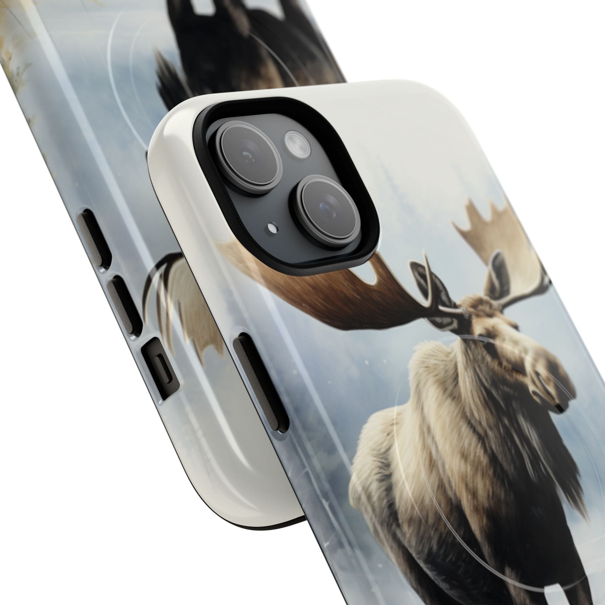Moose Reflection iPhone 15 Plus Case - Tough+