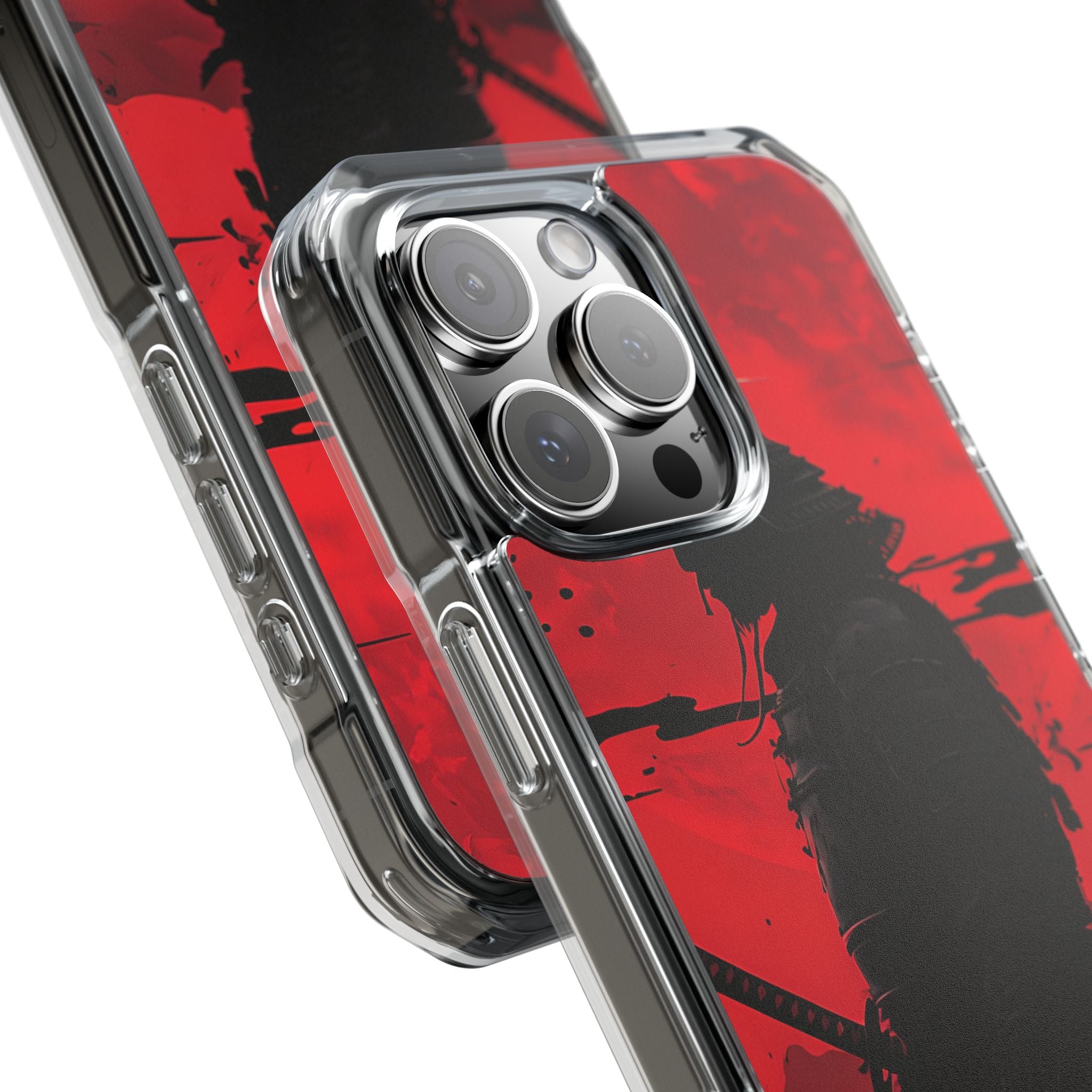 Crimson Samurai iPhone 16 Pro Max Case - Impact