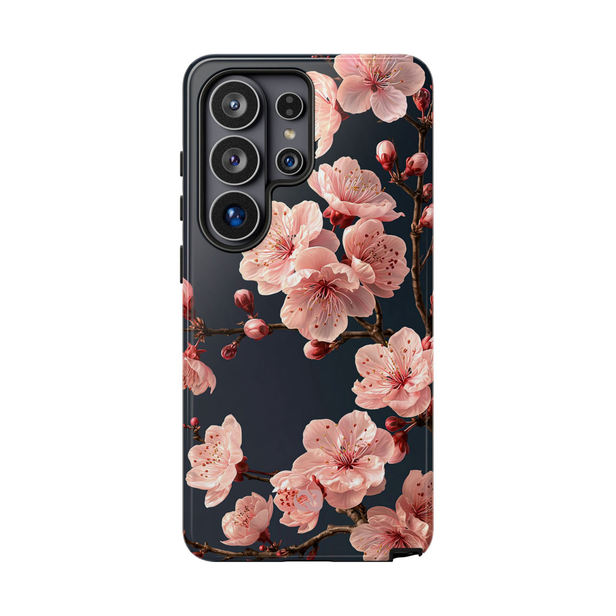 Midnight Sakura Bloom · Tough Phone Case for Samsung · Pink