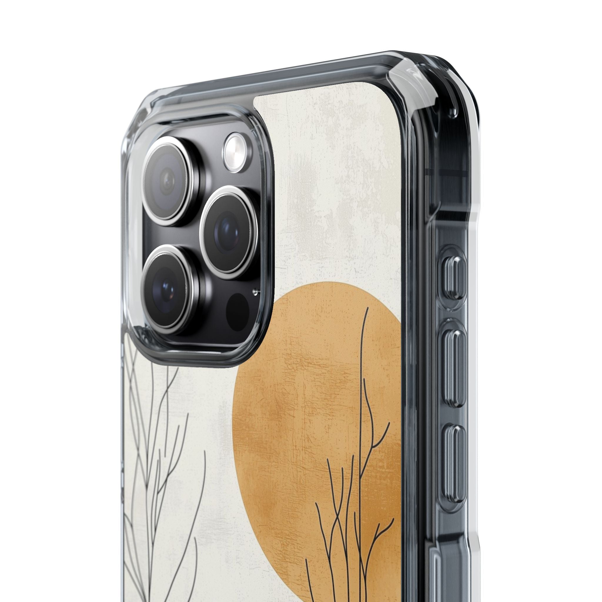 Burnt Horizon Lines · Impact Phone Case for iPhone · Magsafe