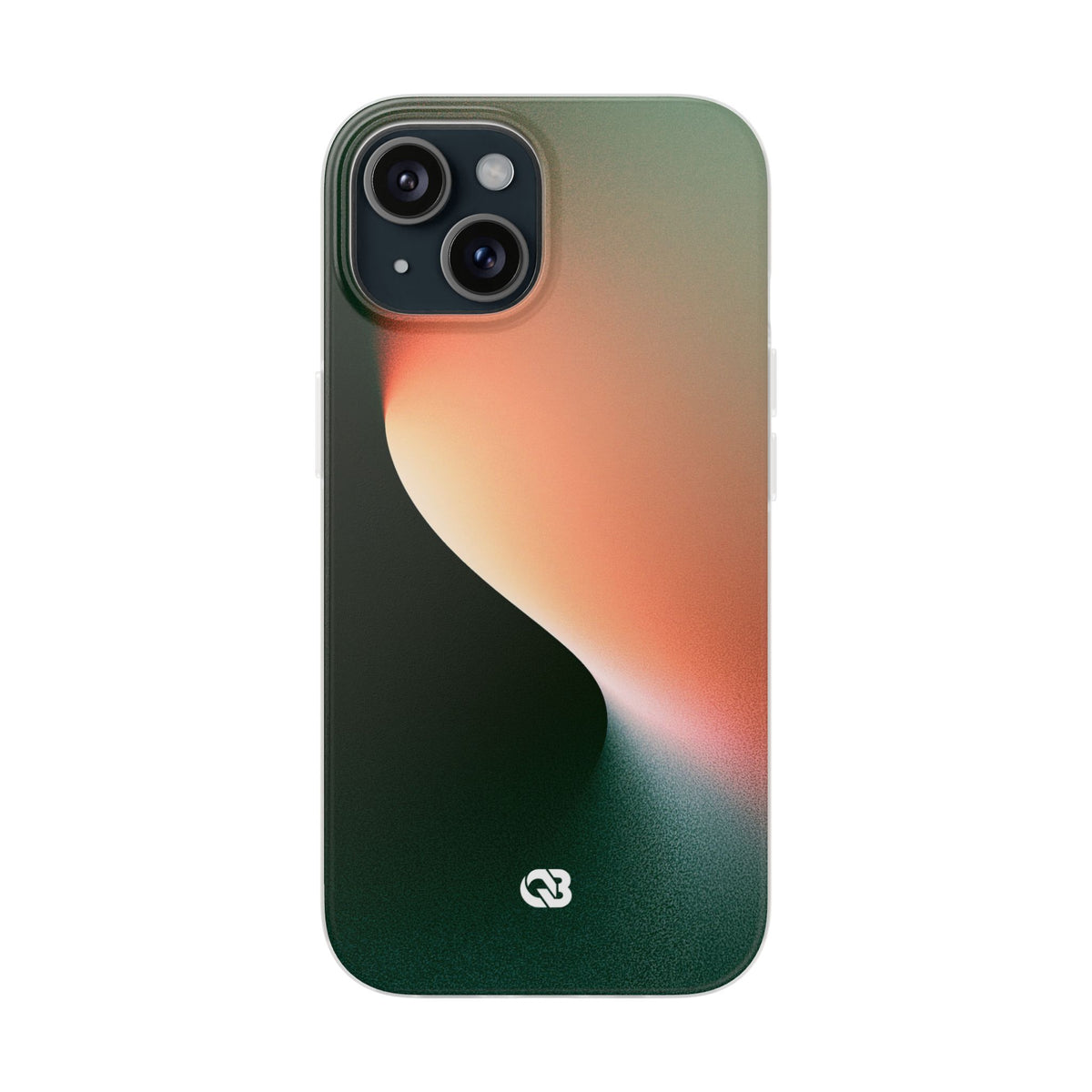 Luminous Arc · Lite Phone Case for iPhone · Green