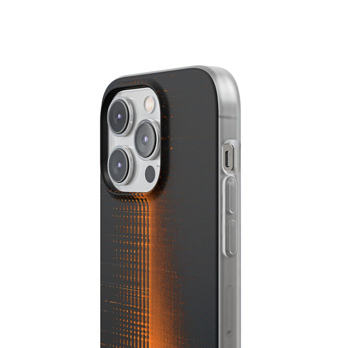 Amber Frequency · Lite Phone Case for iPhone · Orange