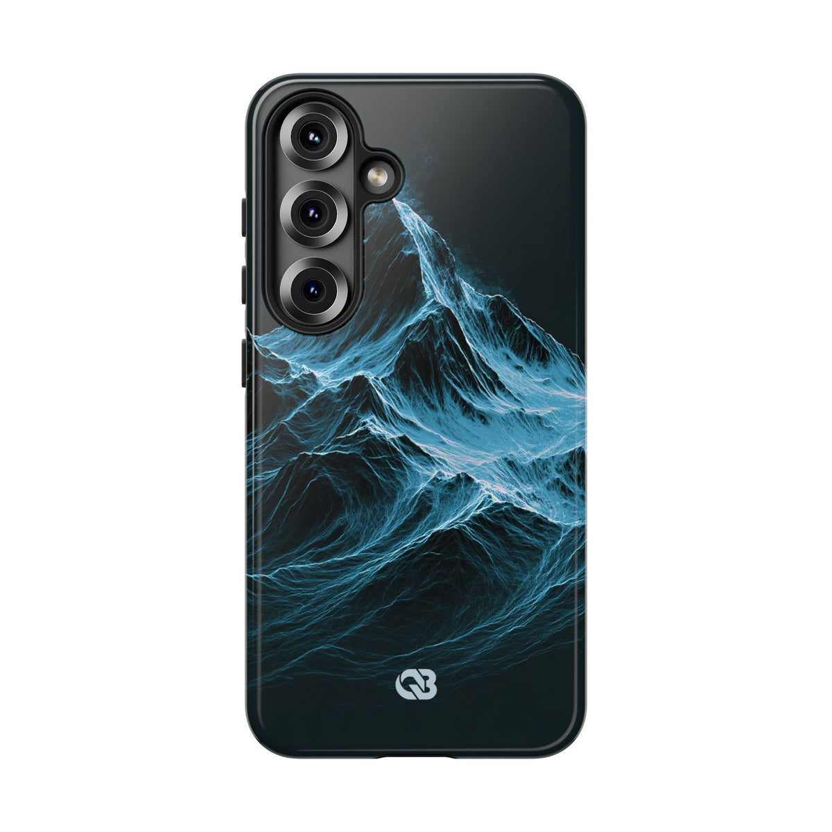 Nordic Frost Peak · Tough Phone Case for Samsung · Blue