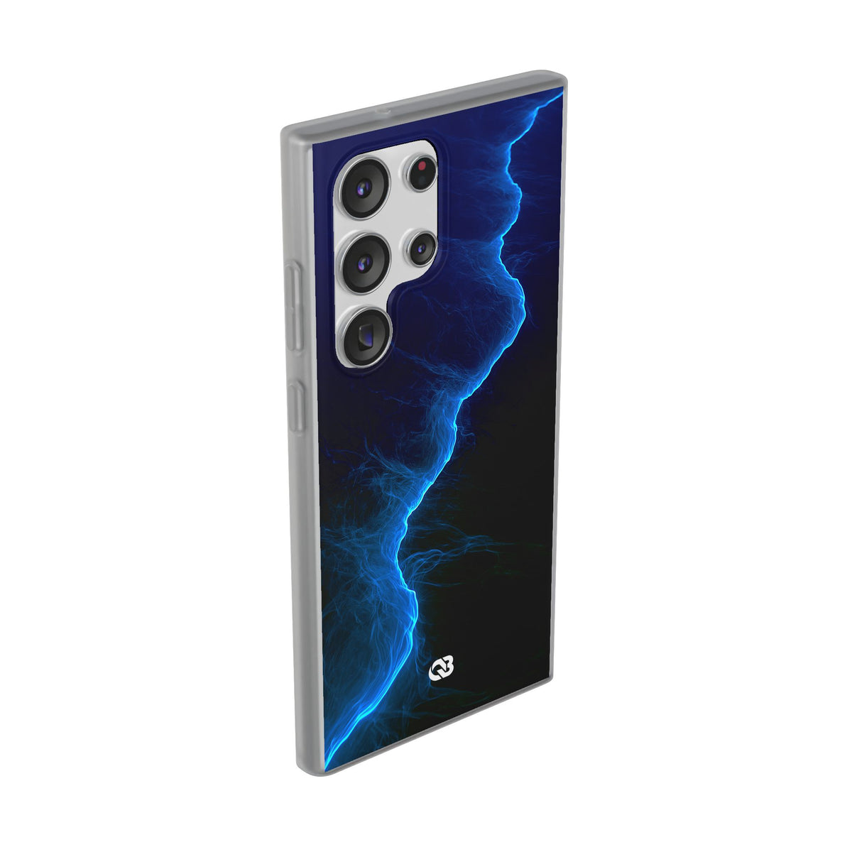 Electric Azure Drift · Lite Phone Case for Samsung · Blue