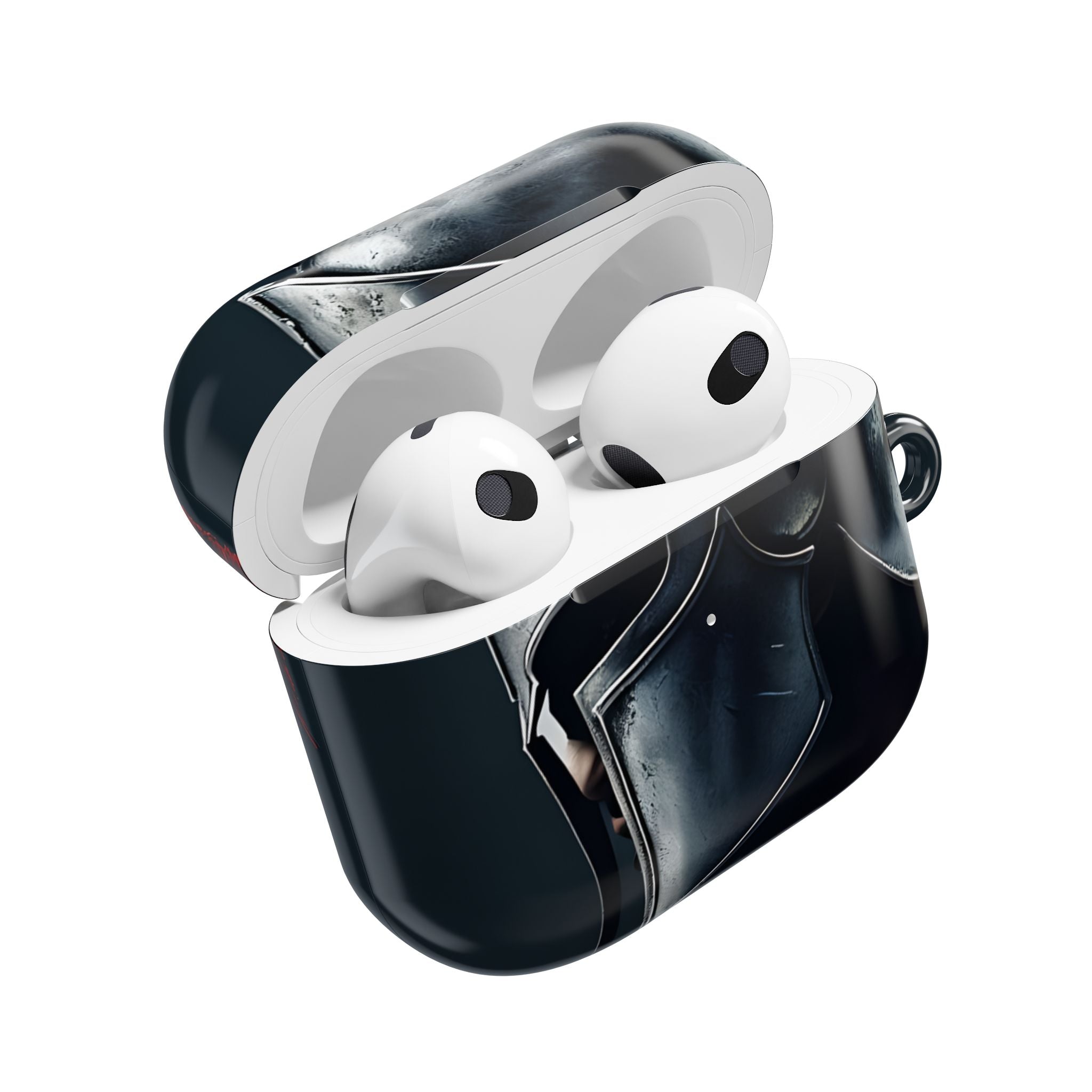 Zilveren Spartan - AirPods Case