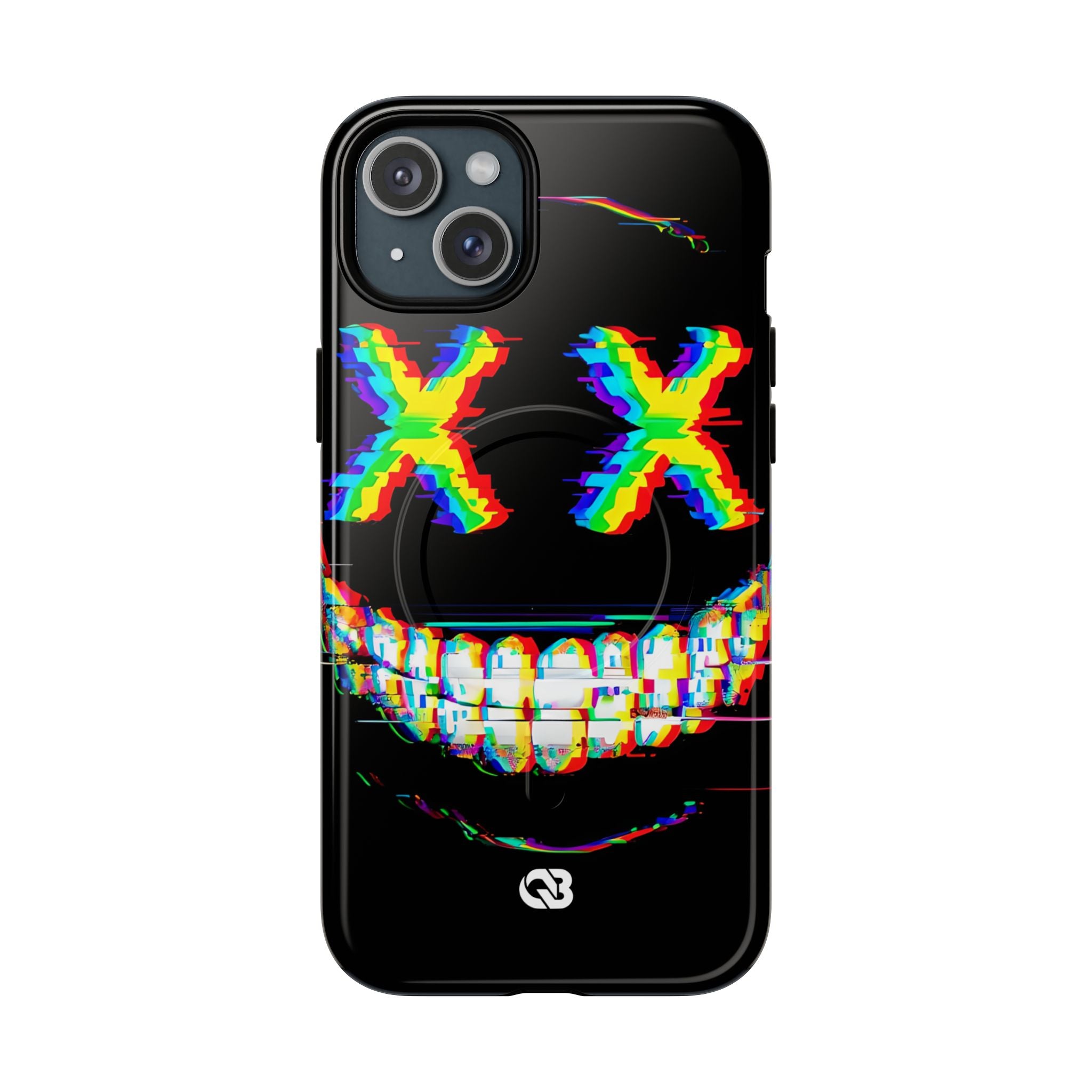 Glitch Grin Distortion · Tough+ Magsafe