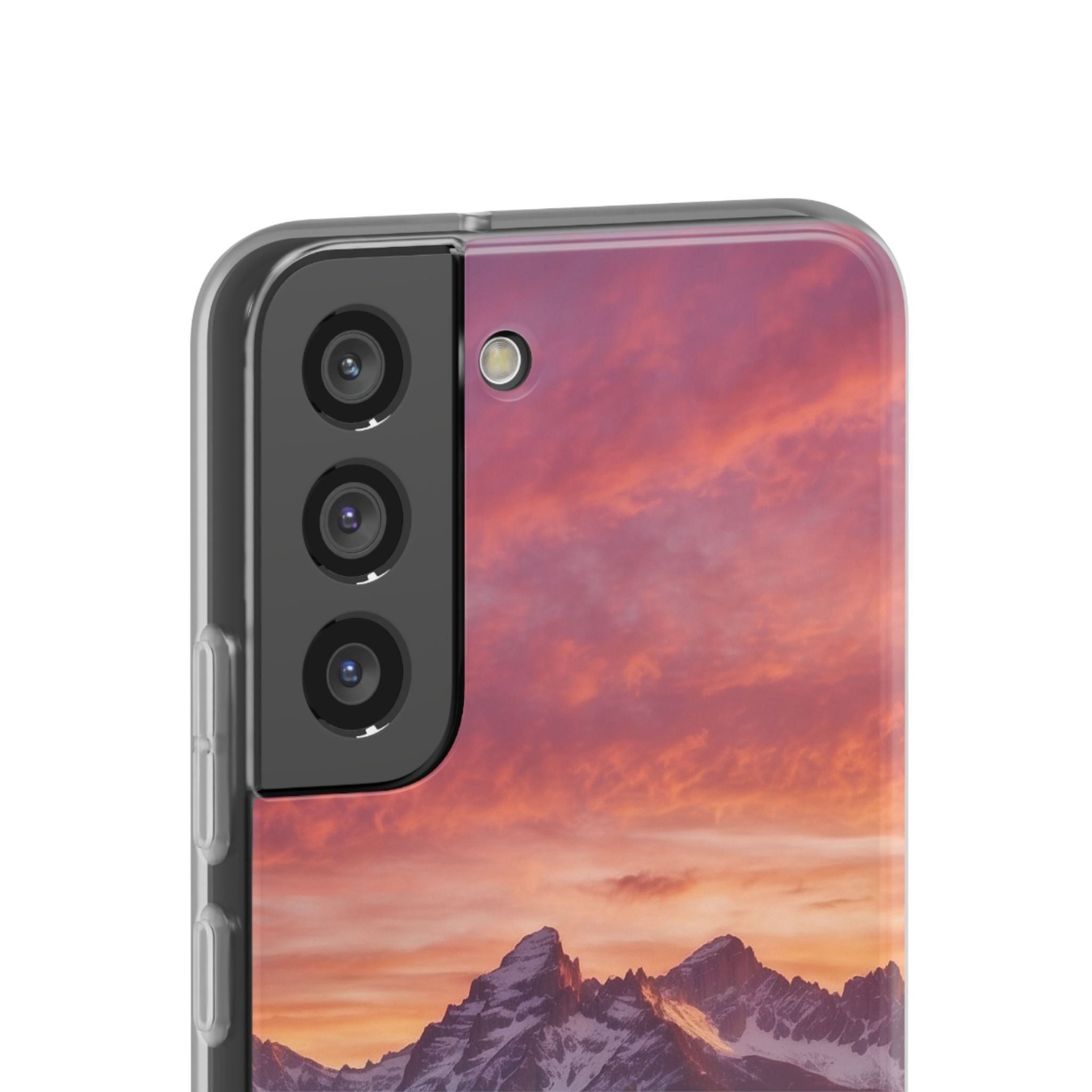 Snowcap Bloom Samsung S22 - Soft